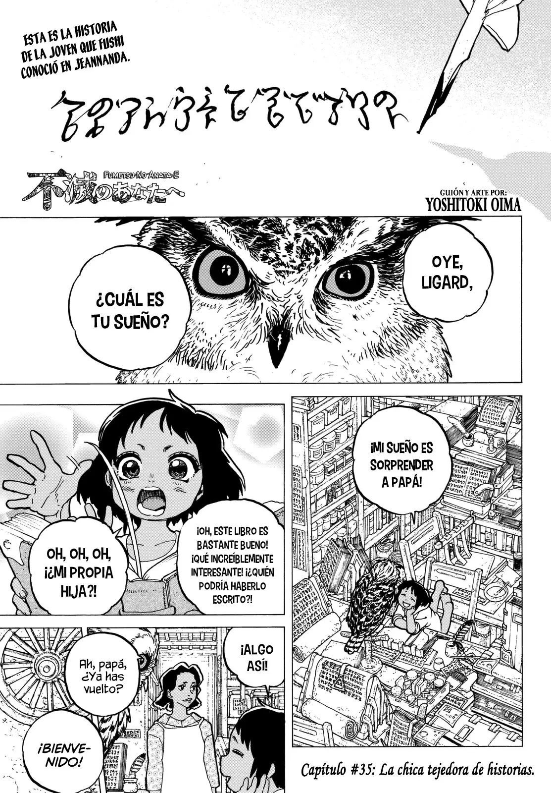 Fumetsu no Anata e capítulo 35 página 2