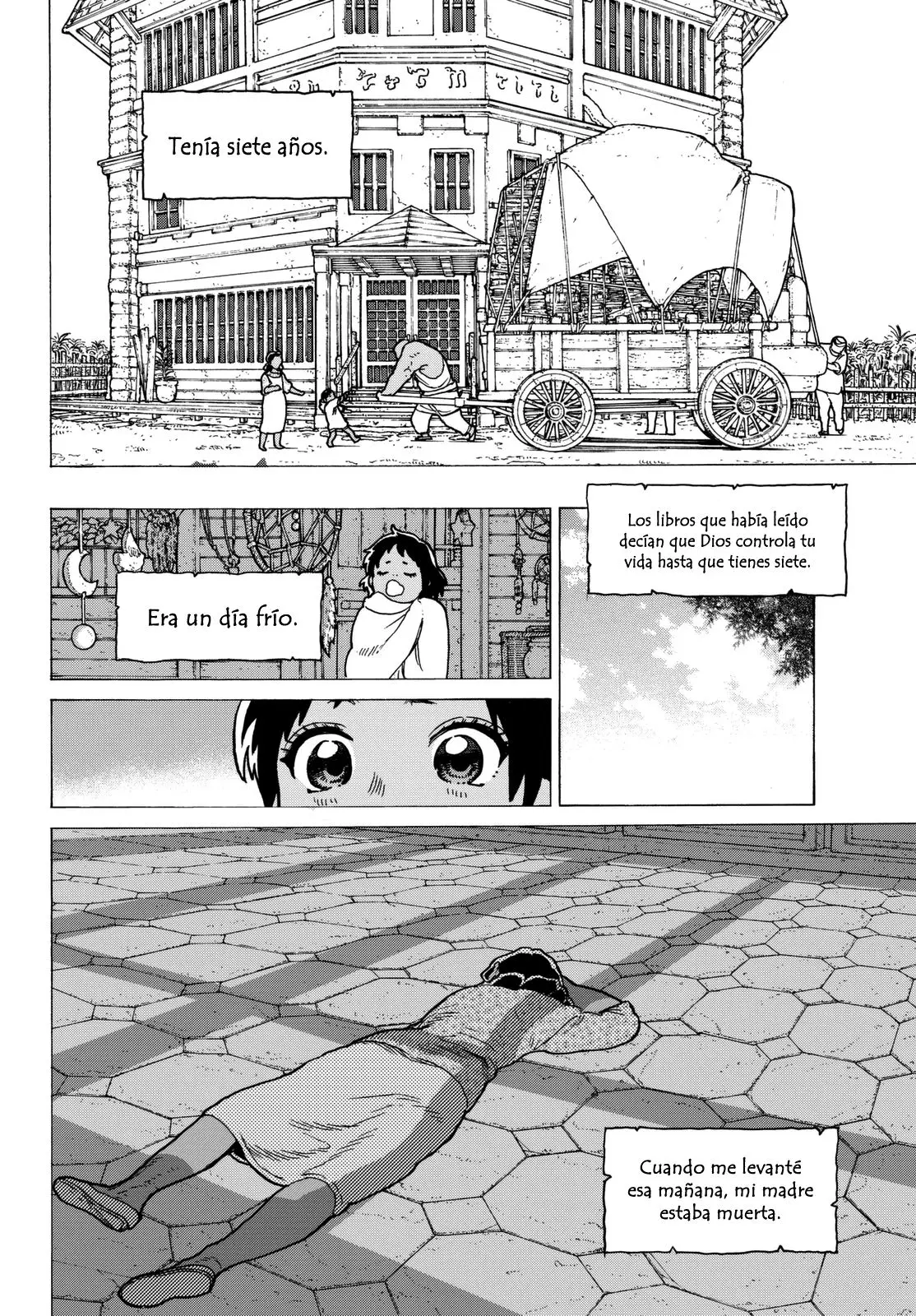 Fumetsu no Anata e capítulo 35 página 3