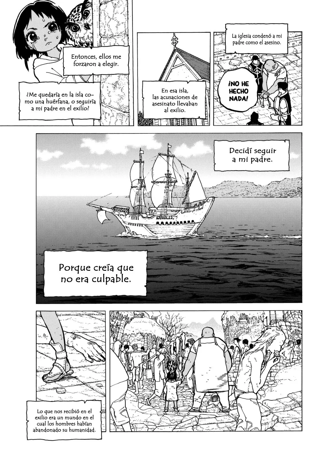 Fumetsu no Anata e capítulo 35 página 4