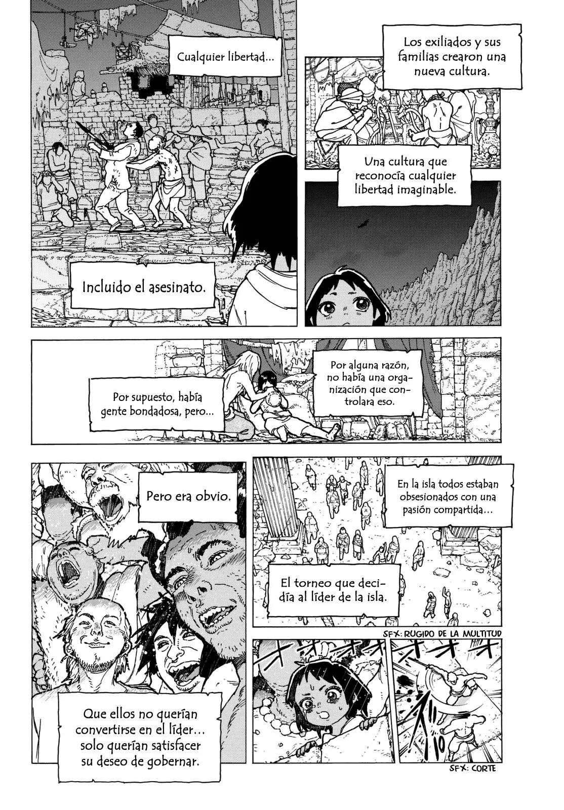 Fumetsu no Anata e capítulo 35 página 5