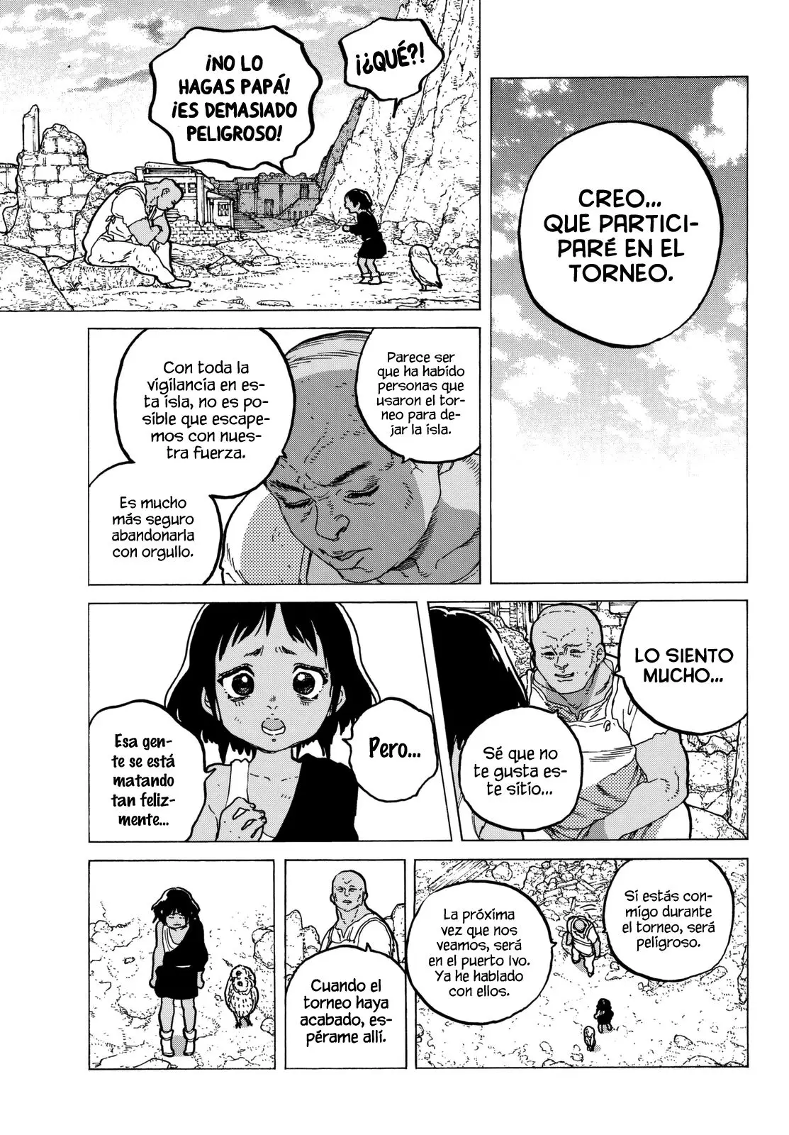Fumetsu no Anata e capítulo 35 página 6