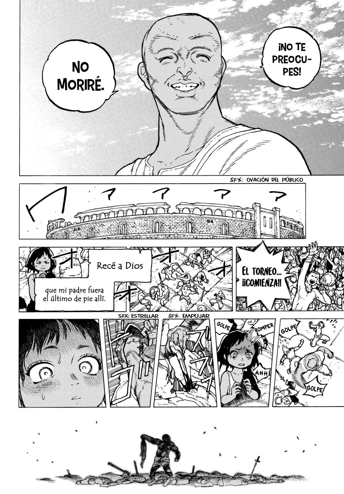 Fumetsu no Anata e capítulo 35 página 7