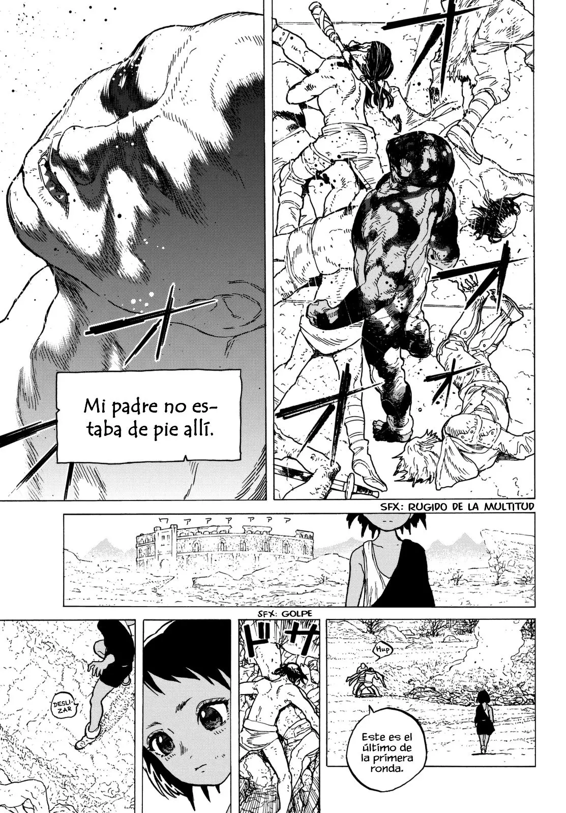 Fumetsu no Anata e capítulo 35 página 8