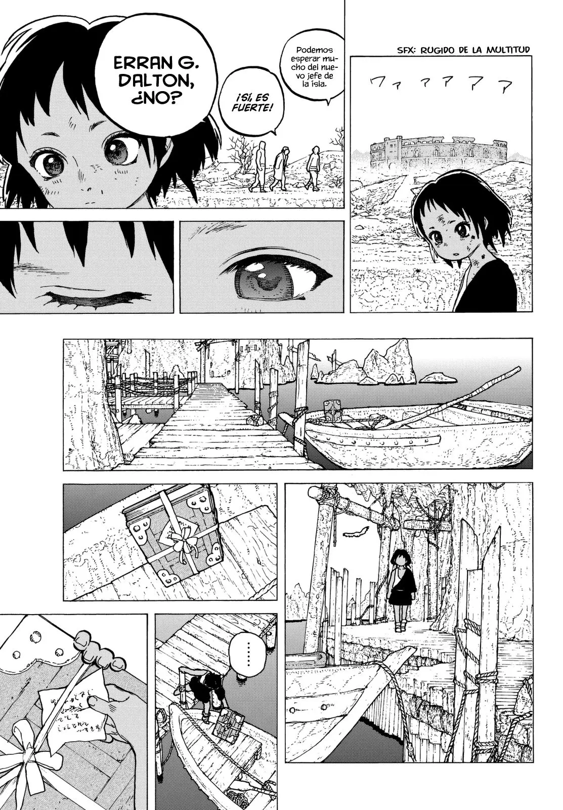 Fumetsu no Anata e capítulo 35 página 10