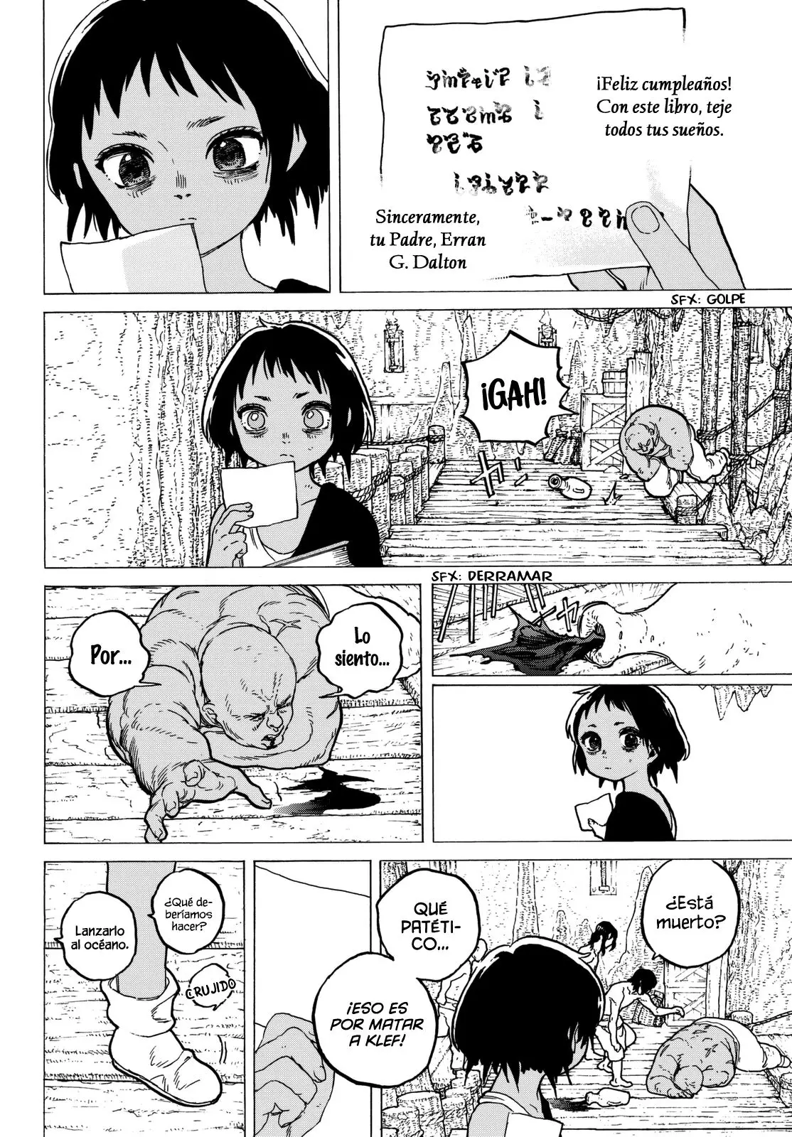 Fumetsu no Anata e capítulo 35 página 11