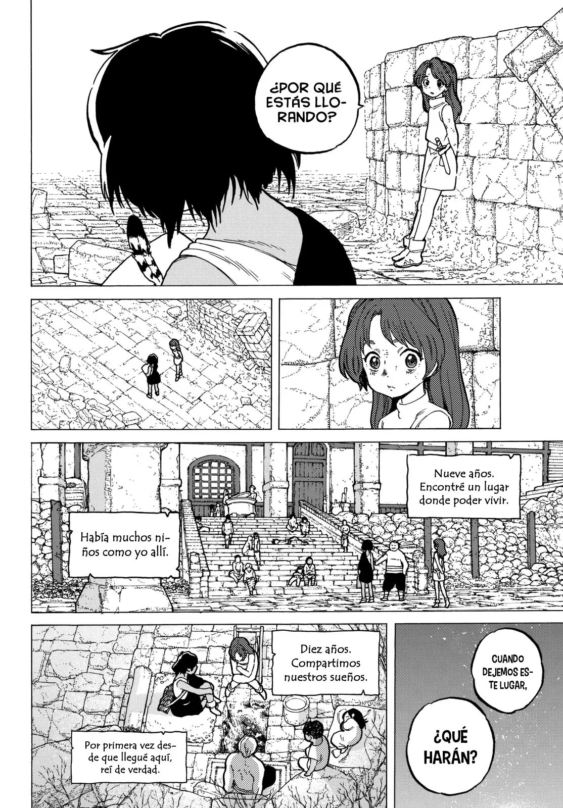 Fumetsu no Anata e capítulo 35 página 13
