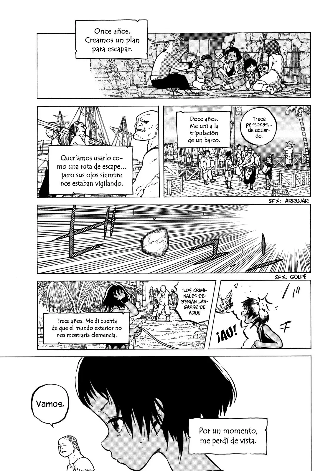 Fumetsu no Anata e capítulo 35 página 14