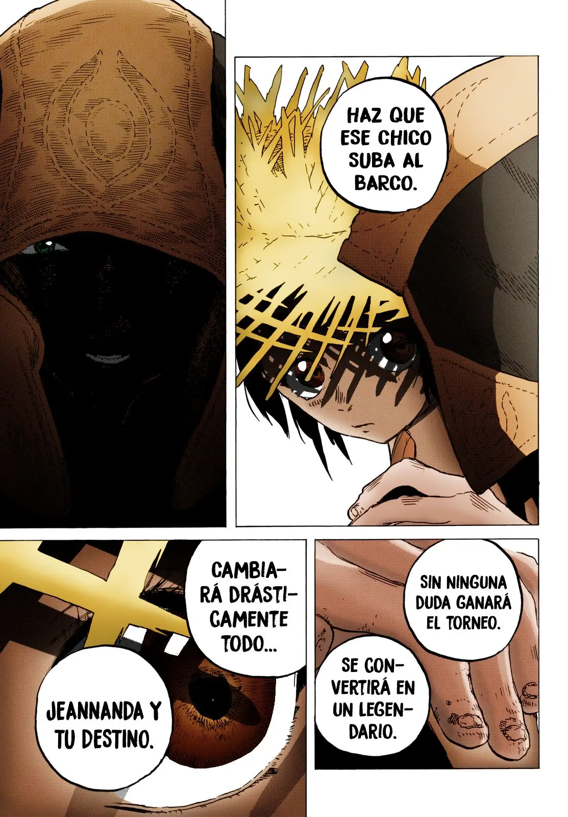 Fumetsu no Anata e capítulo 35 página 16
