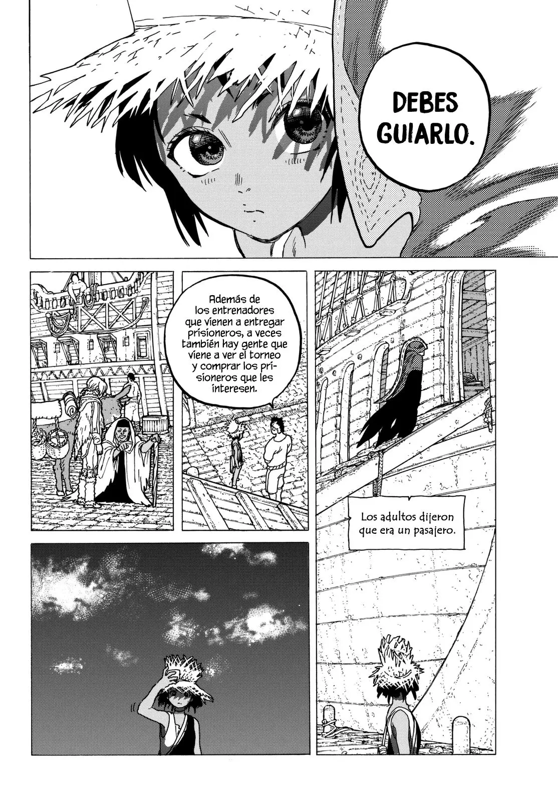 Fumetsu no Anata e capítulo 35 página 18
