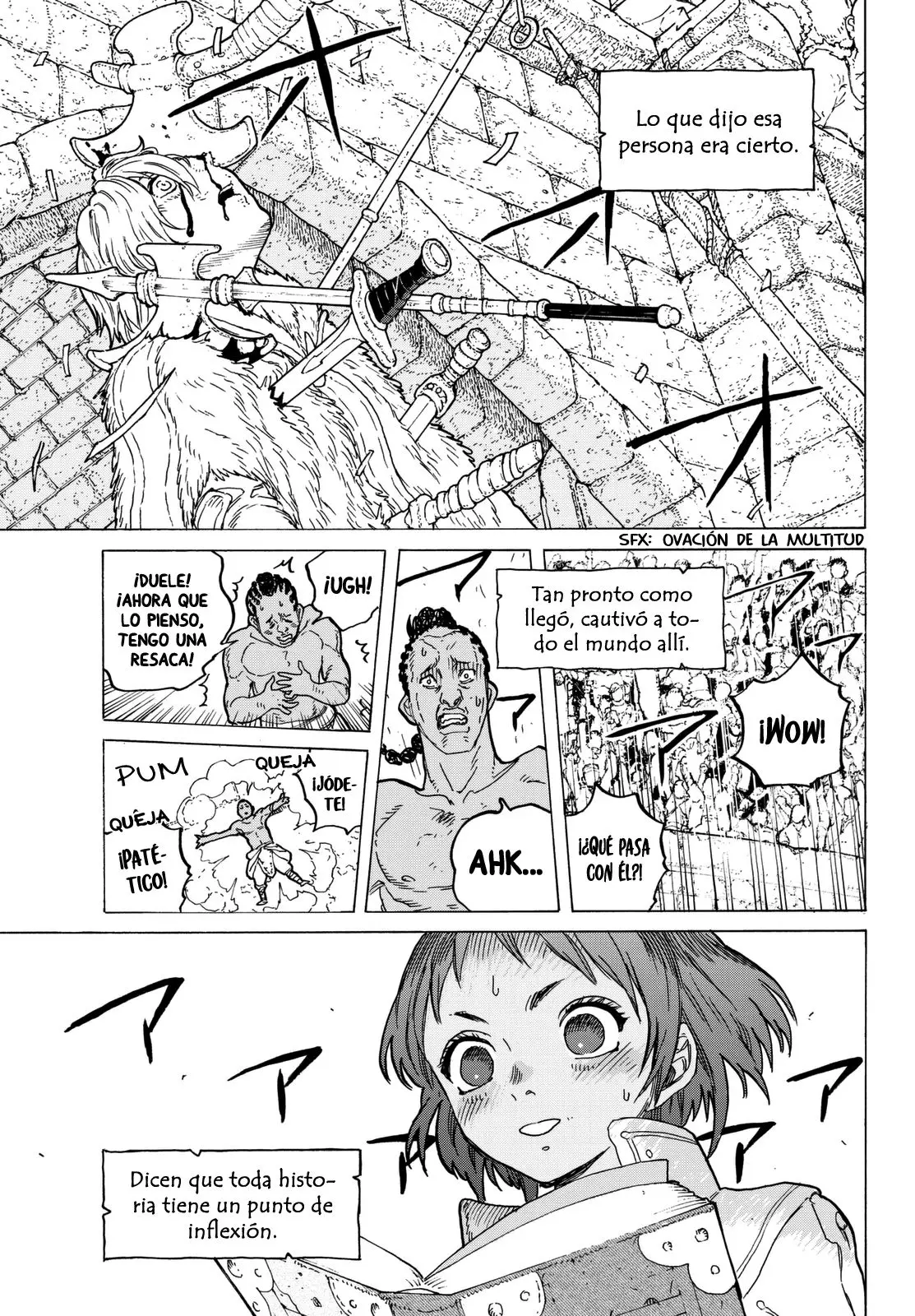Fumetsu no Anata e capítulo 35 página 19
