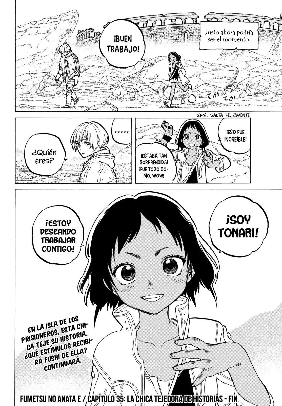 Fumetsu no Anata e capítulo 35 página 20
