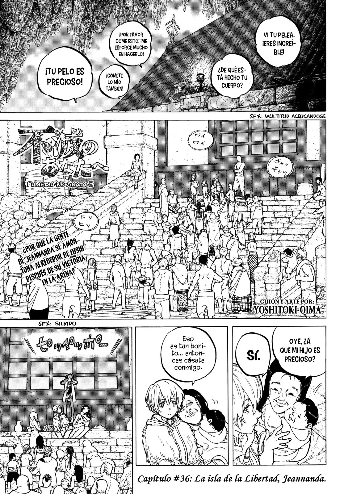 Fumetsu no Anata e capítulo 36 página 2