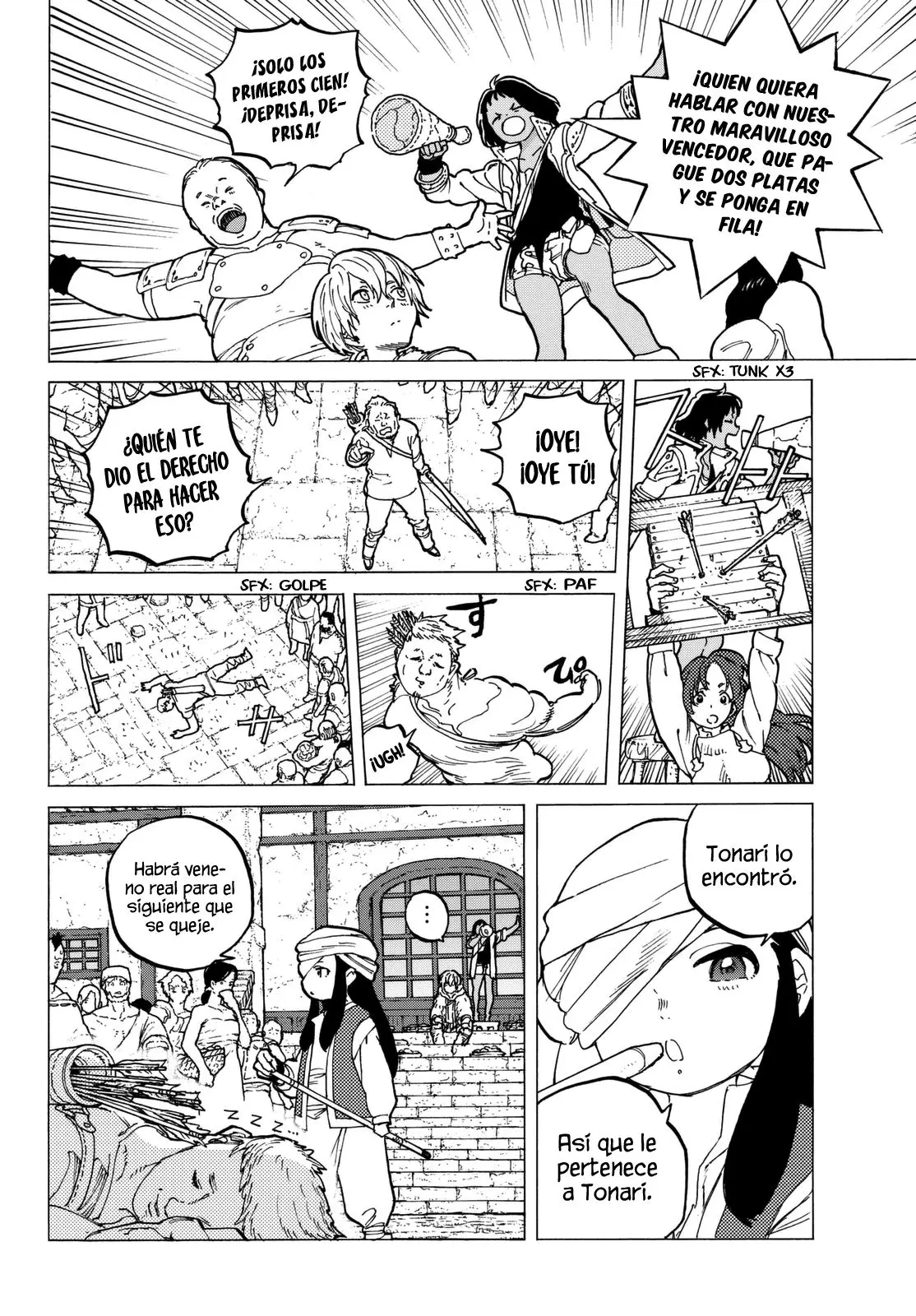 Fumetsu no Anata e capítulo 36 página 3