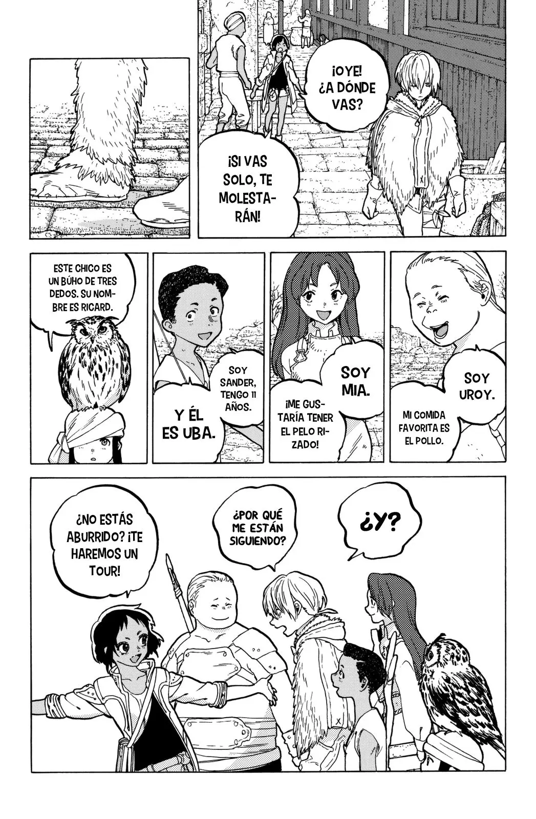 Fumetsu no Anata e capítulo 36 página 6