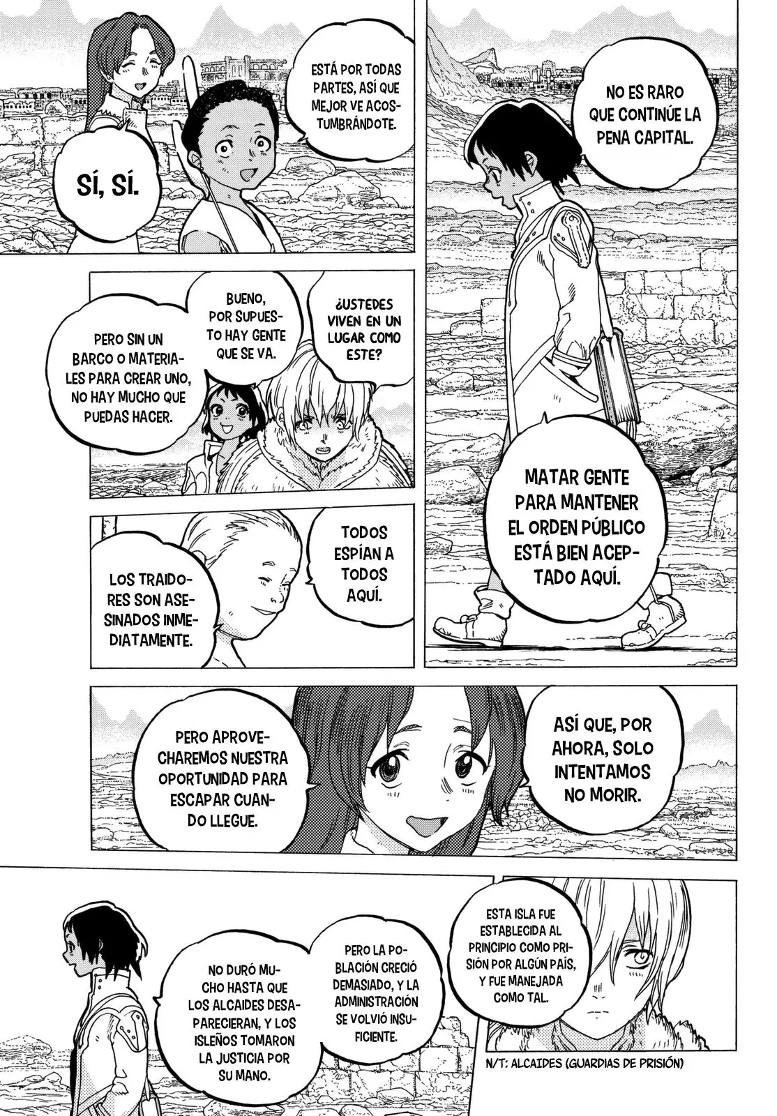 Fumetsu no Anata e capítulo 36 página 8