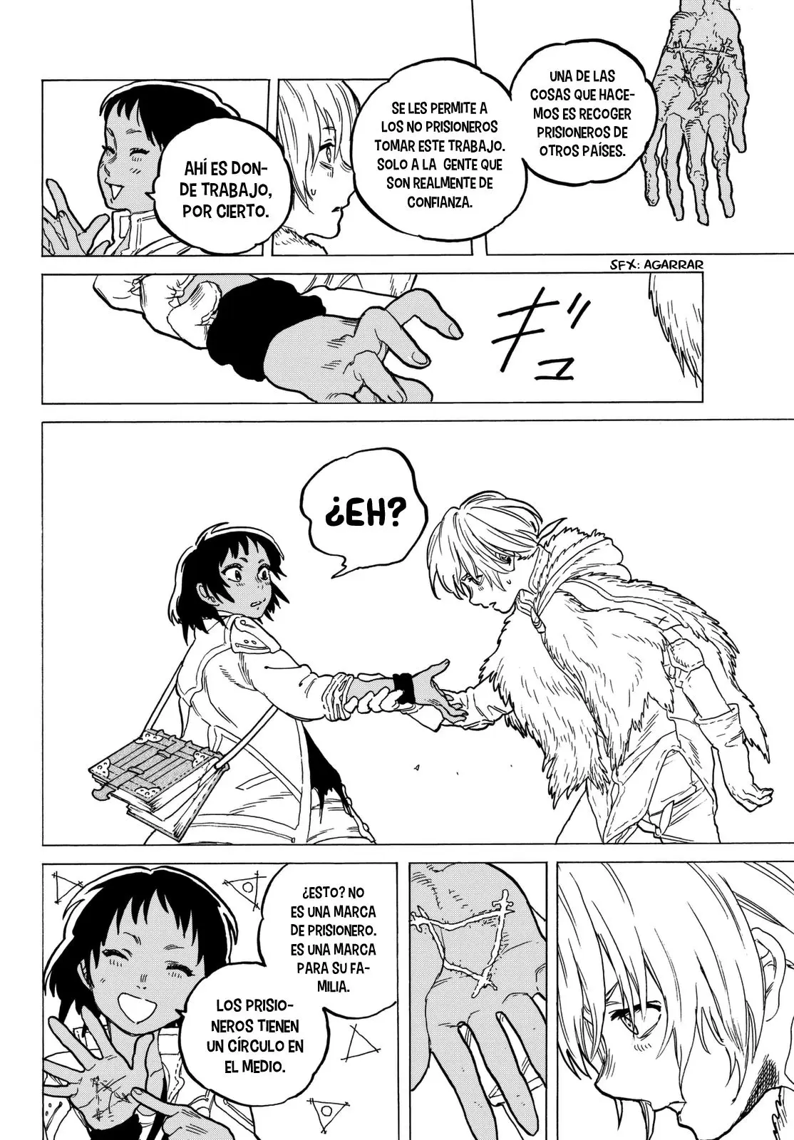 Fumetsu no Anata e capítulo 36 página 9