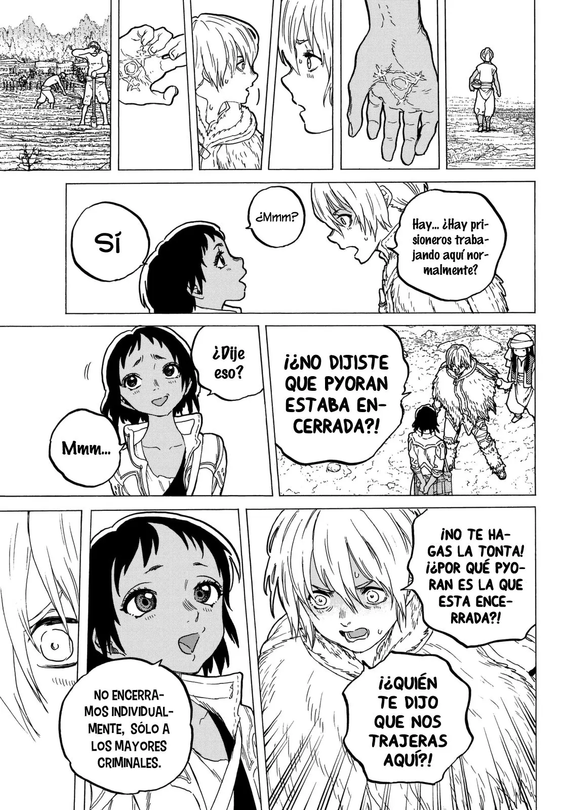 Fumetsu no Anata e capítulo 36 página 10