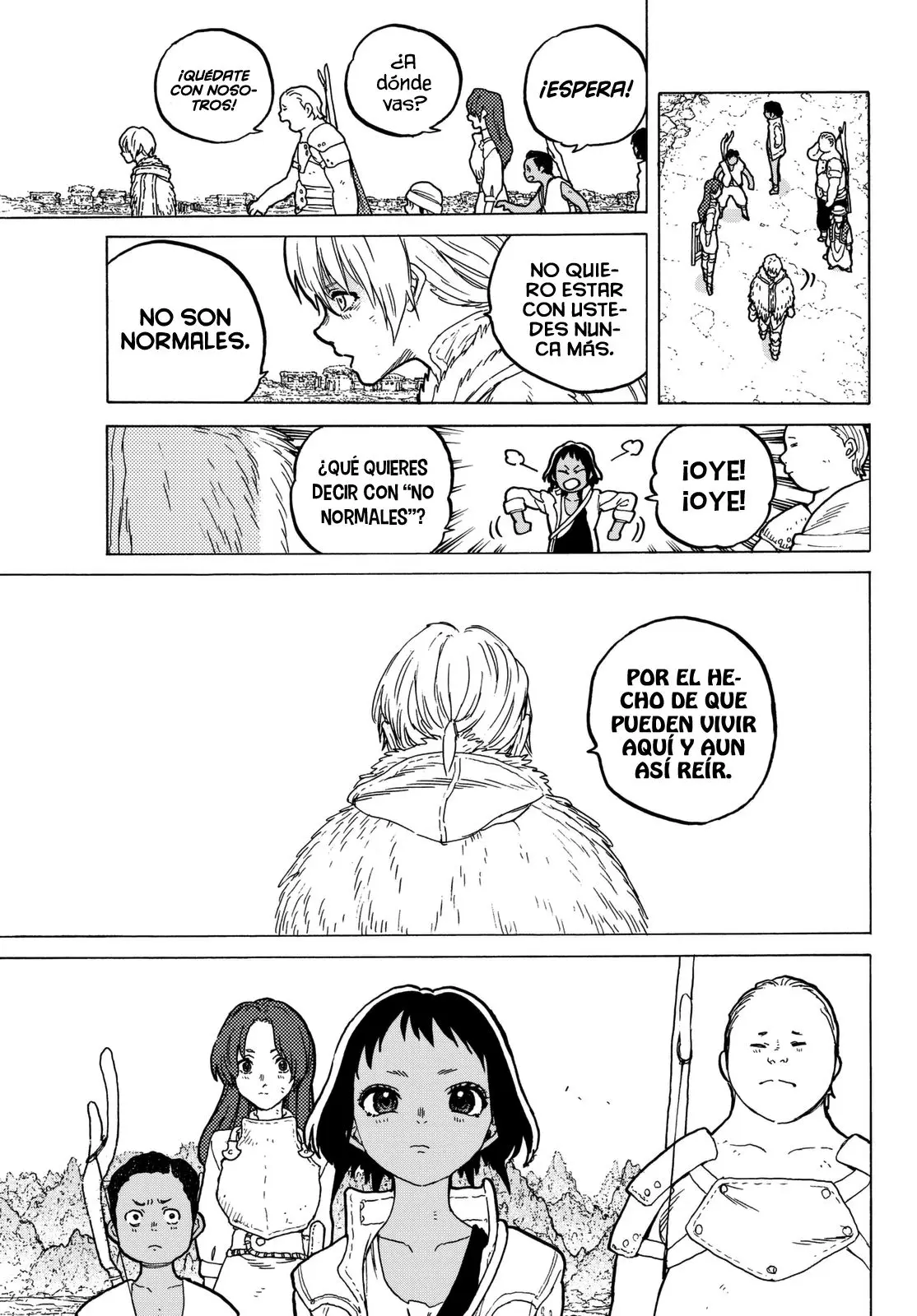 Fumetsu no Anata e capítulo 36 página 12