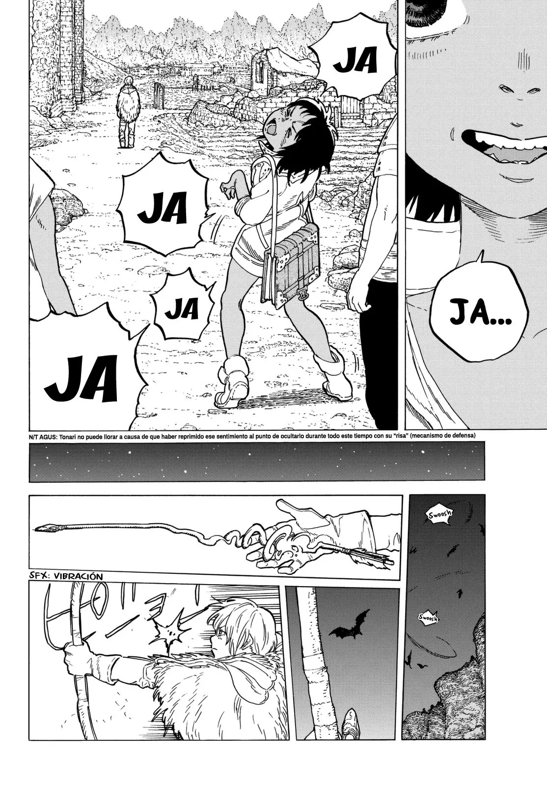 Fumetsu no Anata e capítulo 36 página 13