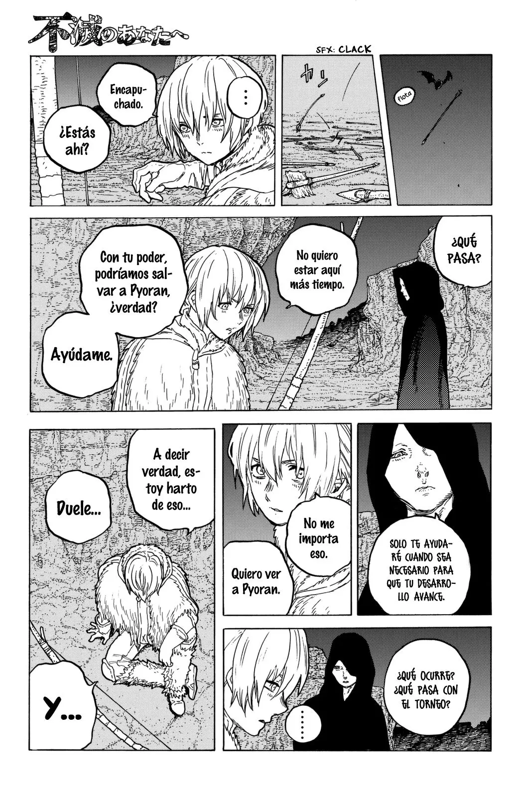 Fumetsu no Anata e capítulo 36 página 14