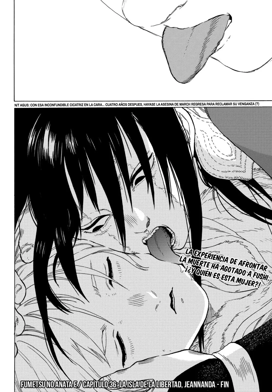 Fumetsu no Anata e capítulo 36 página 20