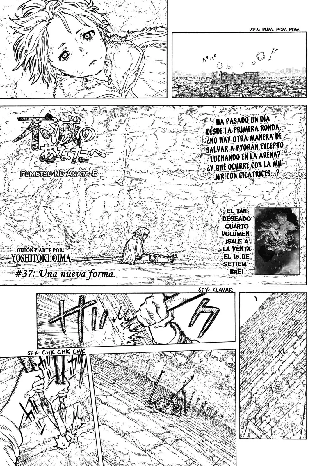Fumetsu no Anata e capítulo 37 página 2