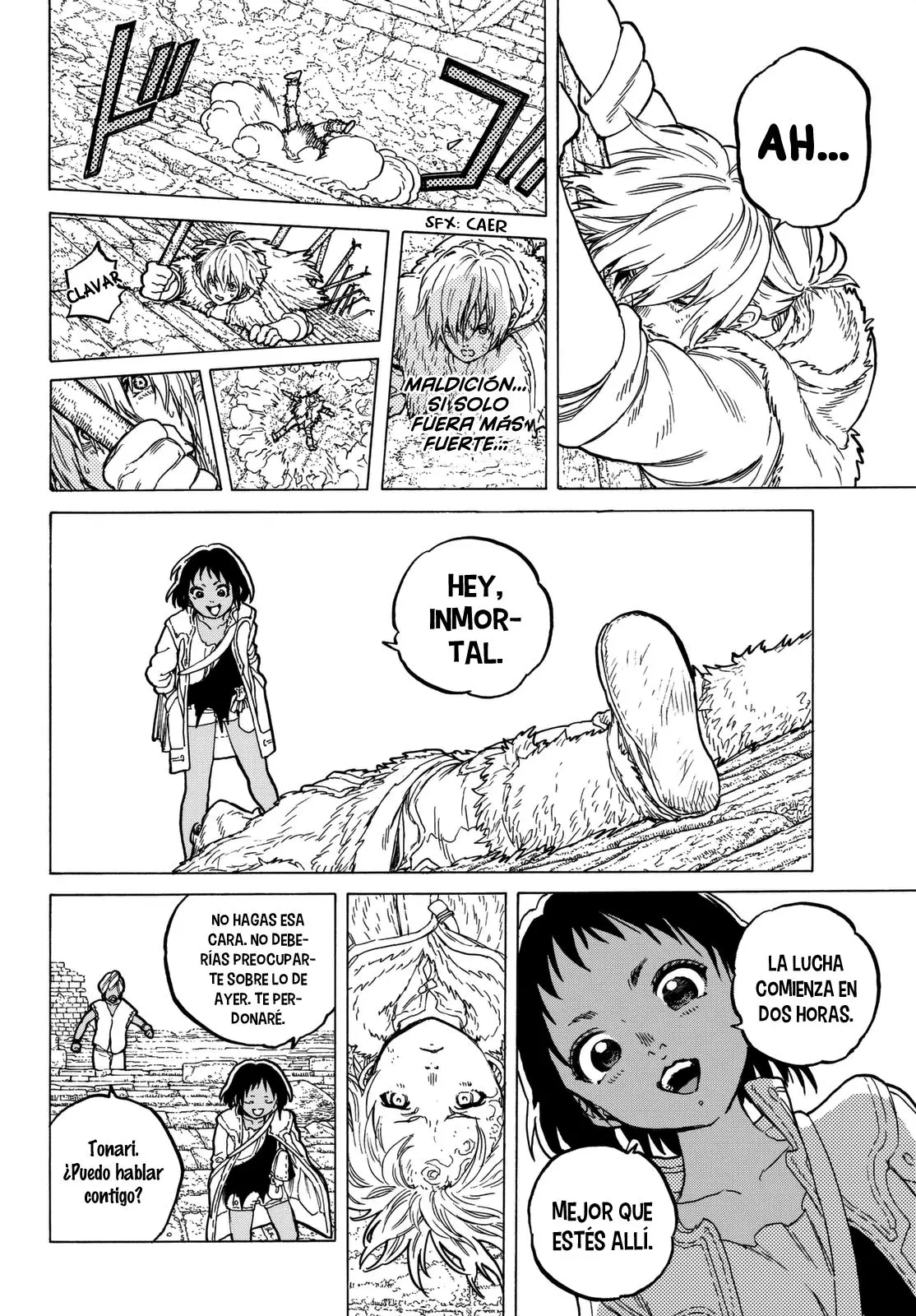 Fumetsu no Anata e capítulo 37 página 3