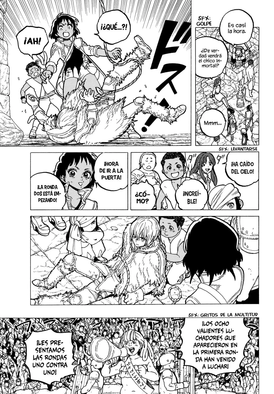 Fumetsu no Anata e capítulo 37 página 10