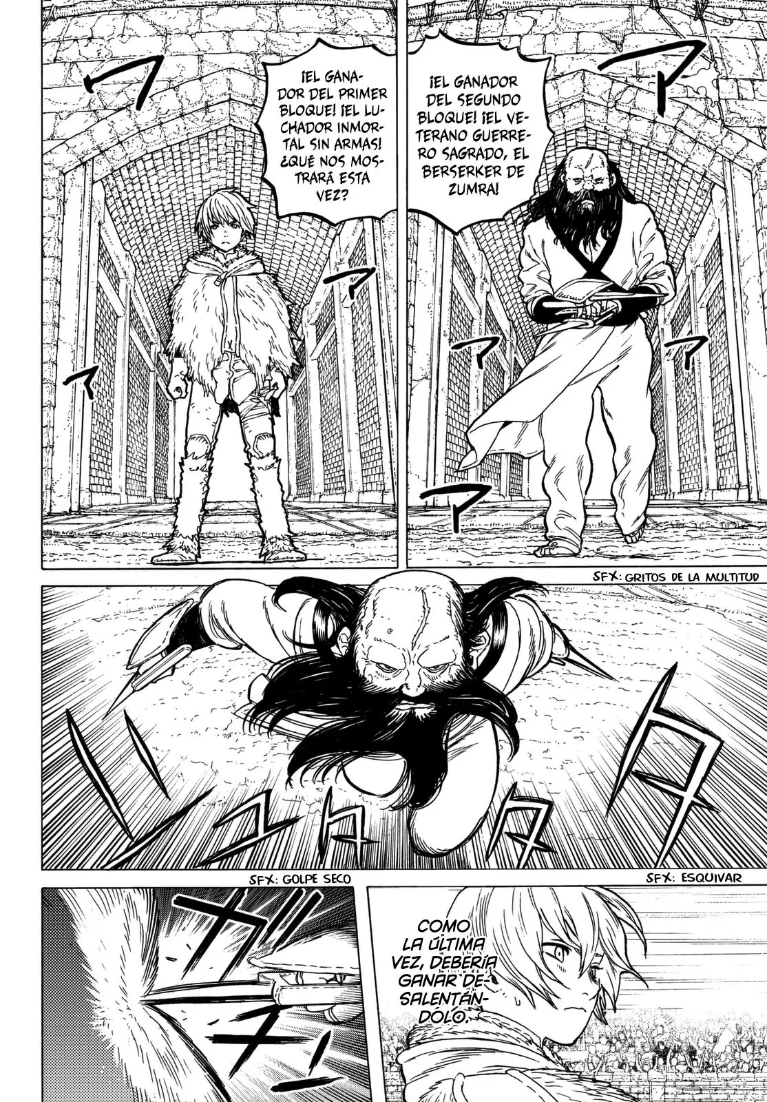 Fumetsu no Anata e capítulo 37 página 11
