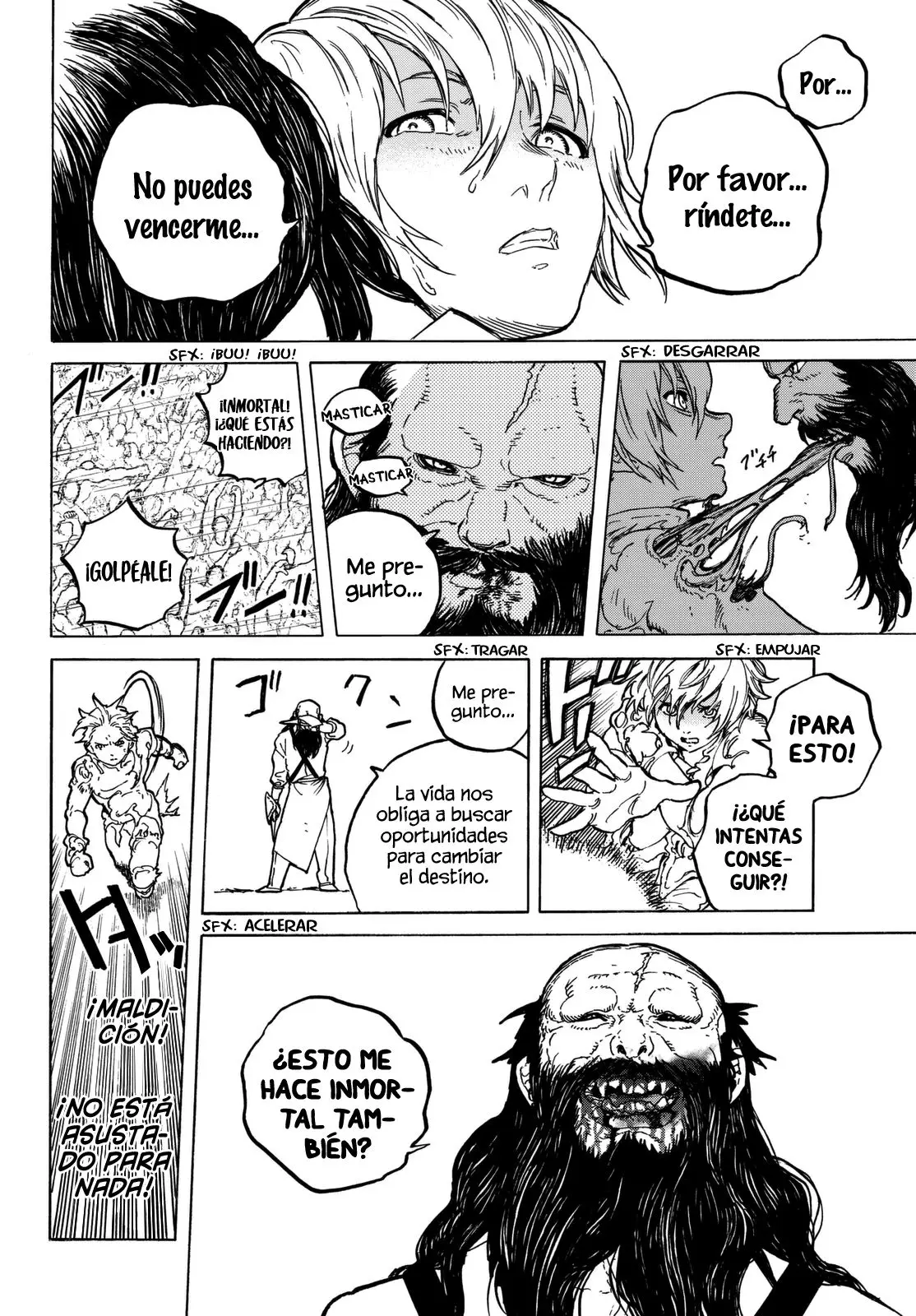 Fumetsu no Anata e capítulo 37 página 15
