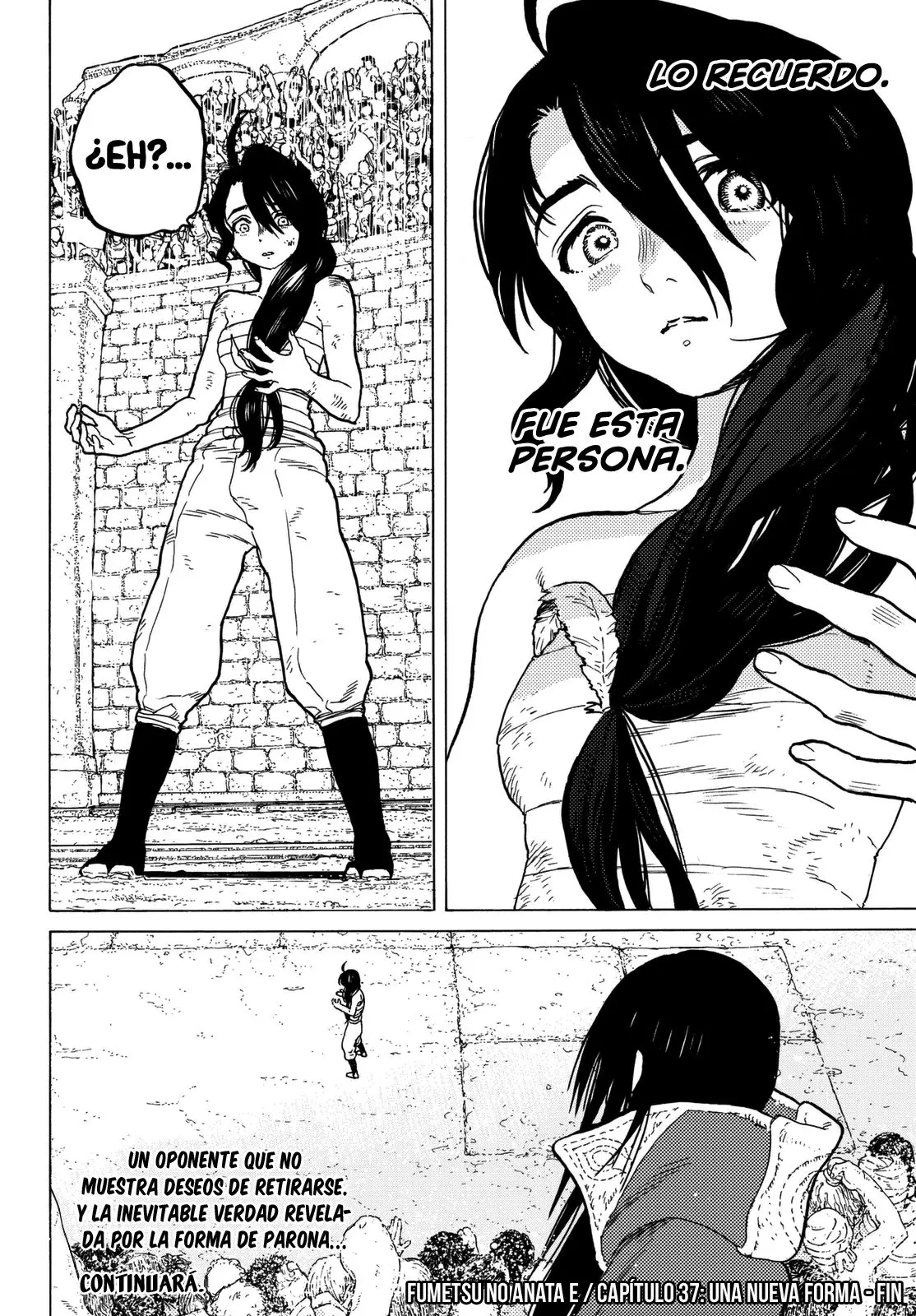 Fumetsu no Anata e capítulo 37 página 19