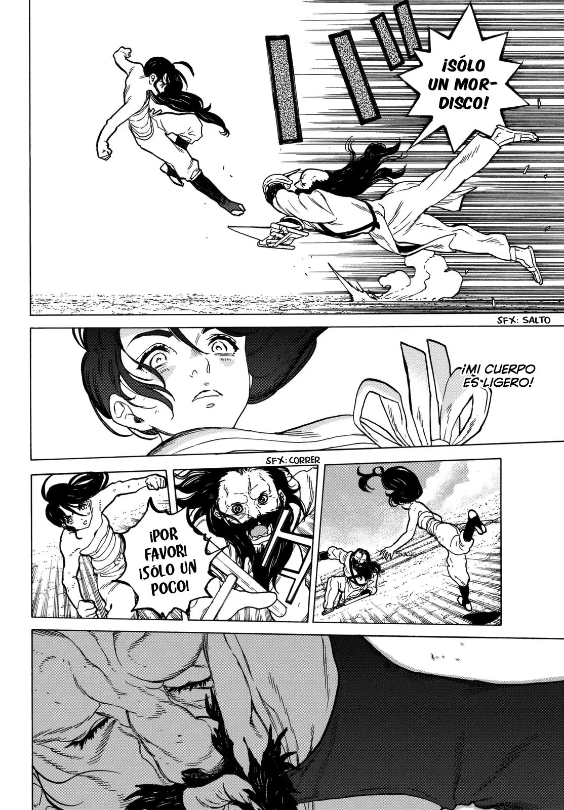 Fumetsu no Anata e capítulo 38 página 4