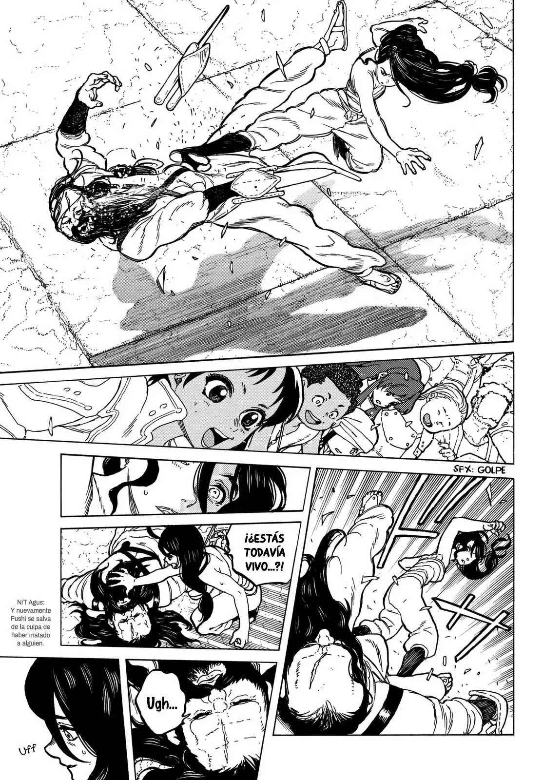 Fumetsu no Anata e capítulo 38 página 5