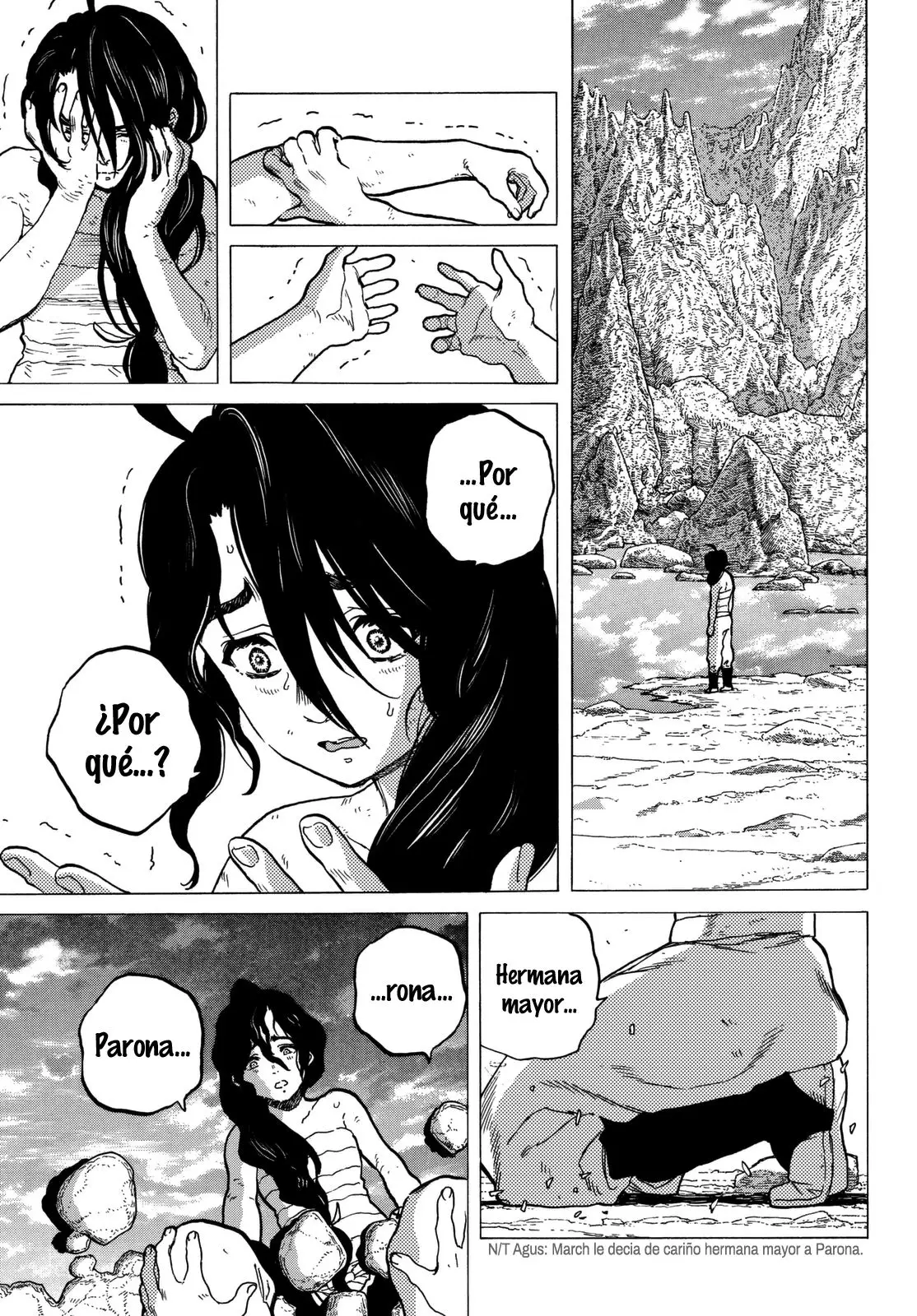 Fumetsu no Anata e capítulo 38 página 7