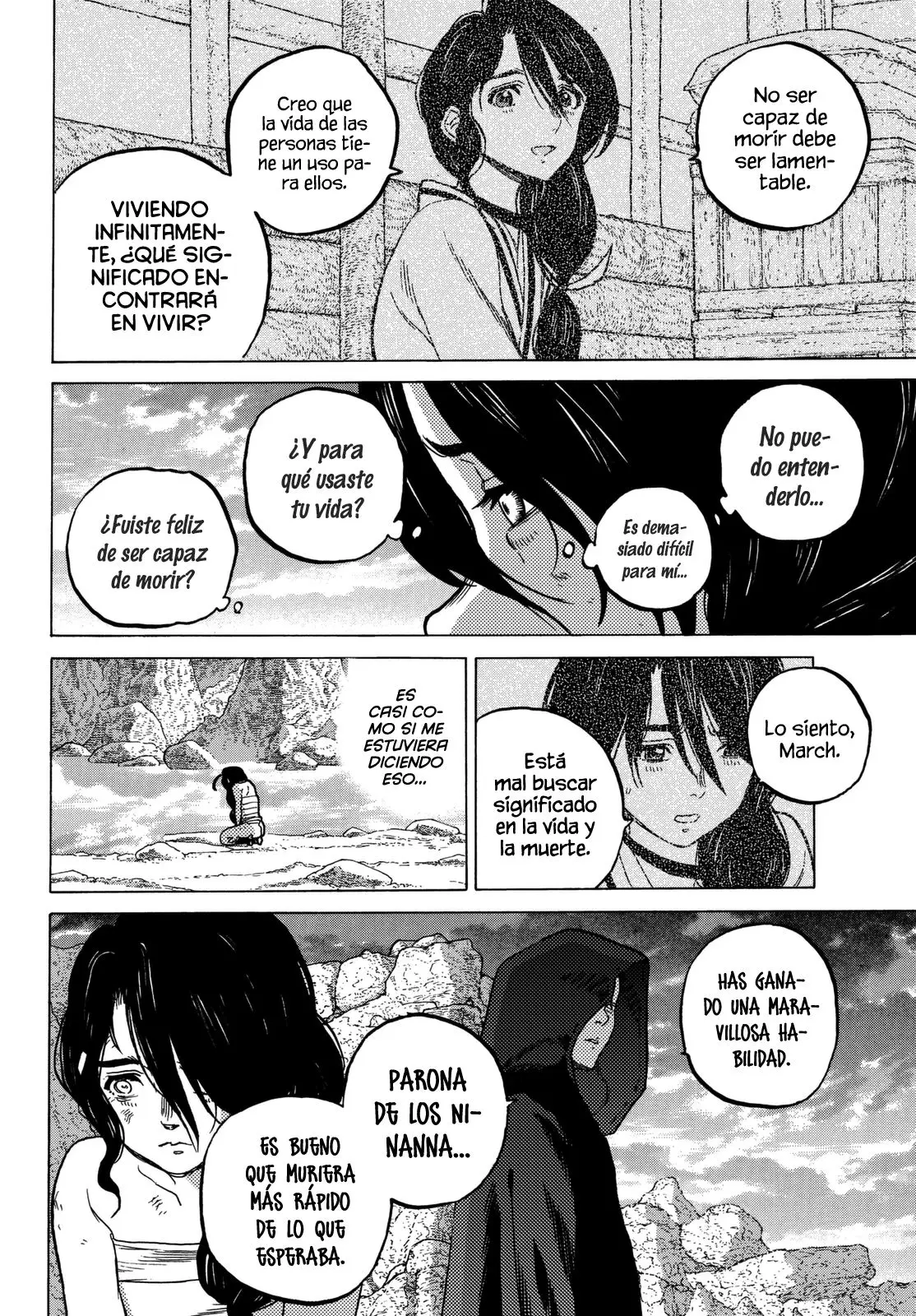 Fumetsu no Anata e capítulo 38 página 8