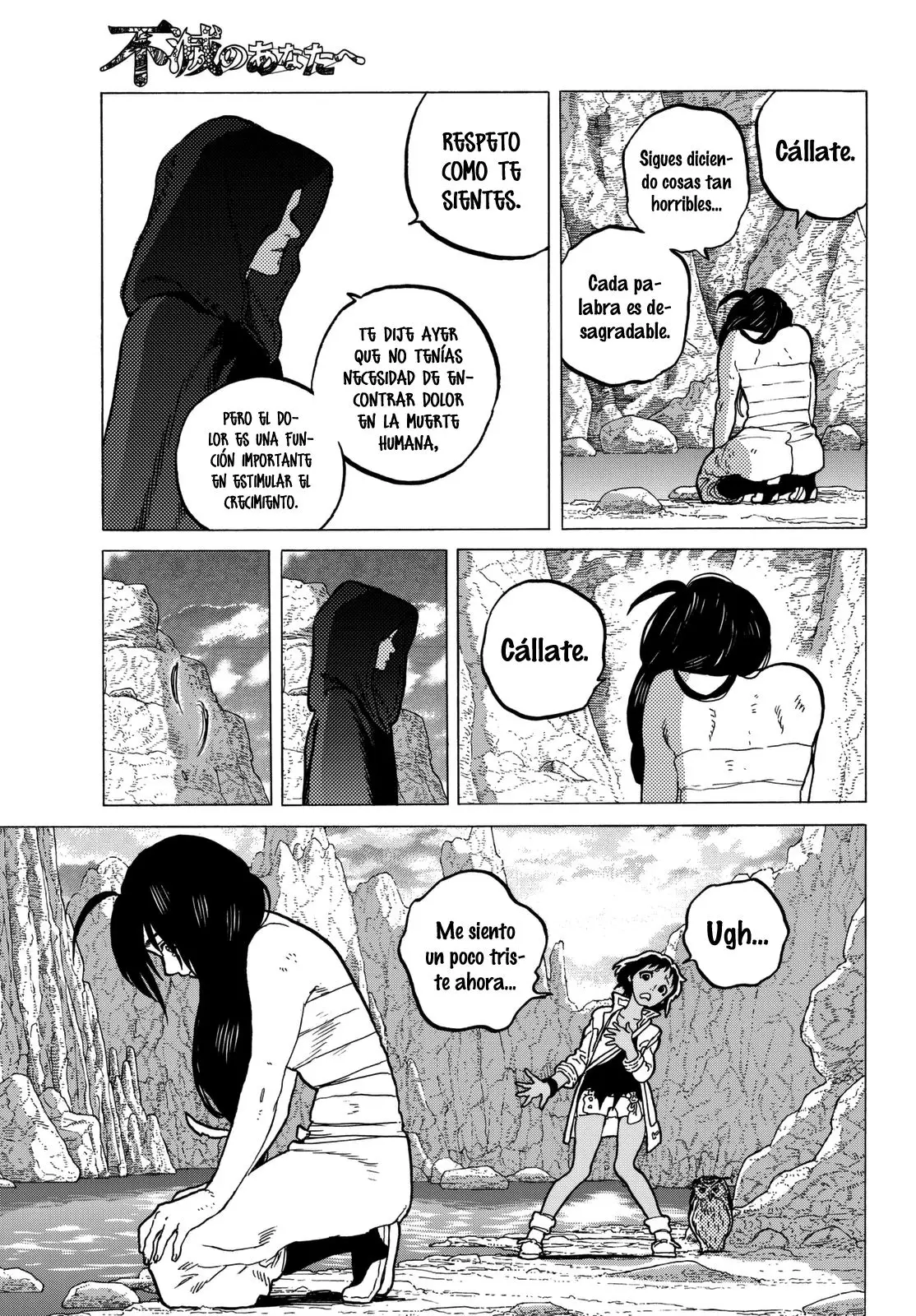 Fumetsu no Anata e capítulo 38 página 9
