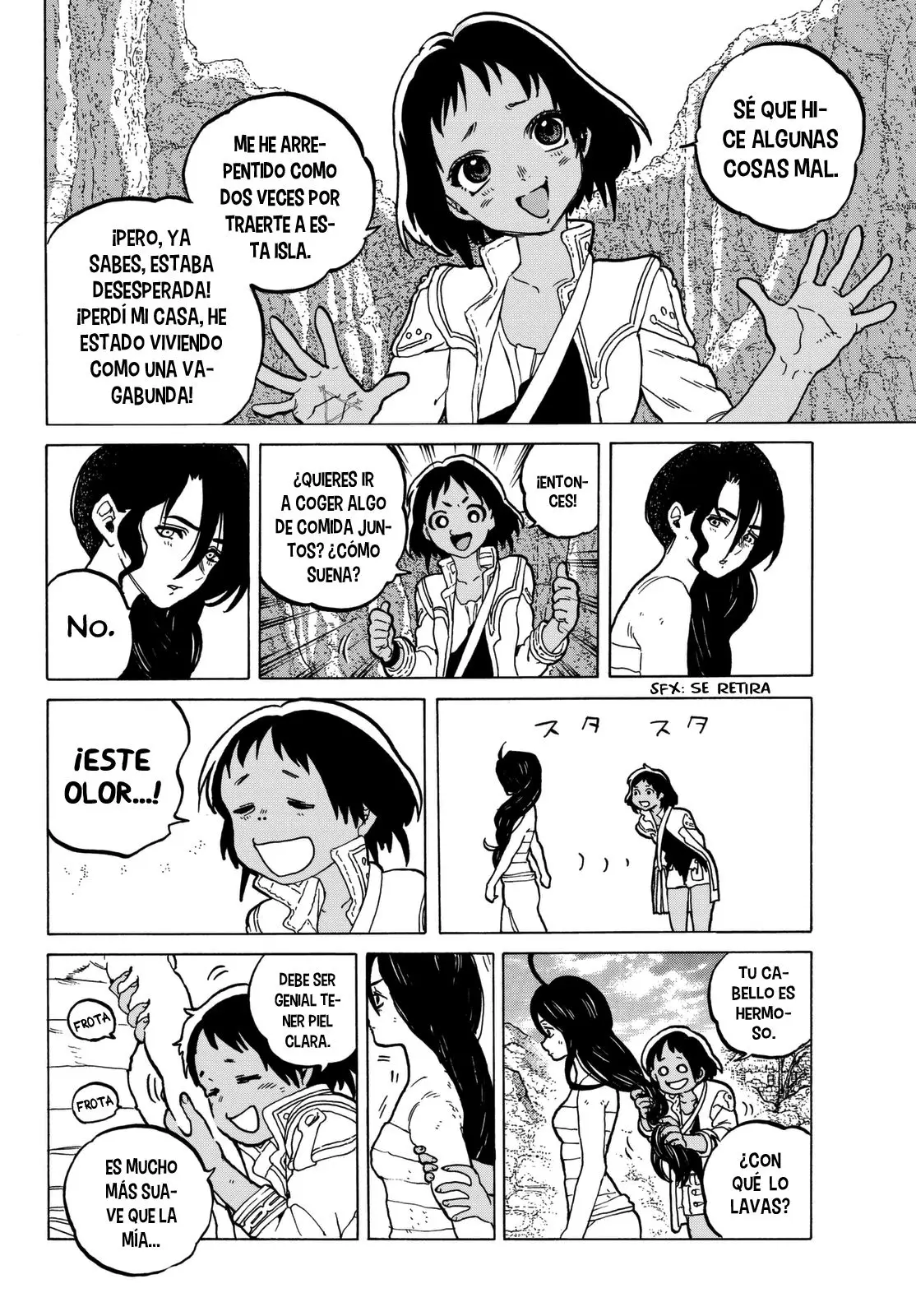 Fumetsu no Anata e capítulo 38 página 10