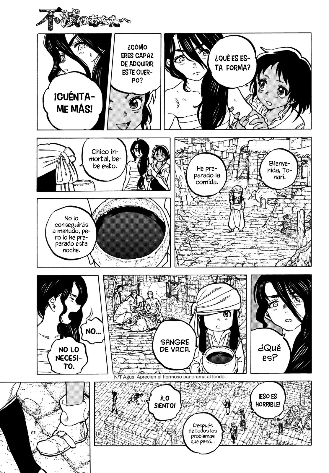Fumetsu no Anata e capítulo 38 página 11