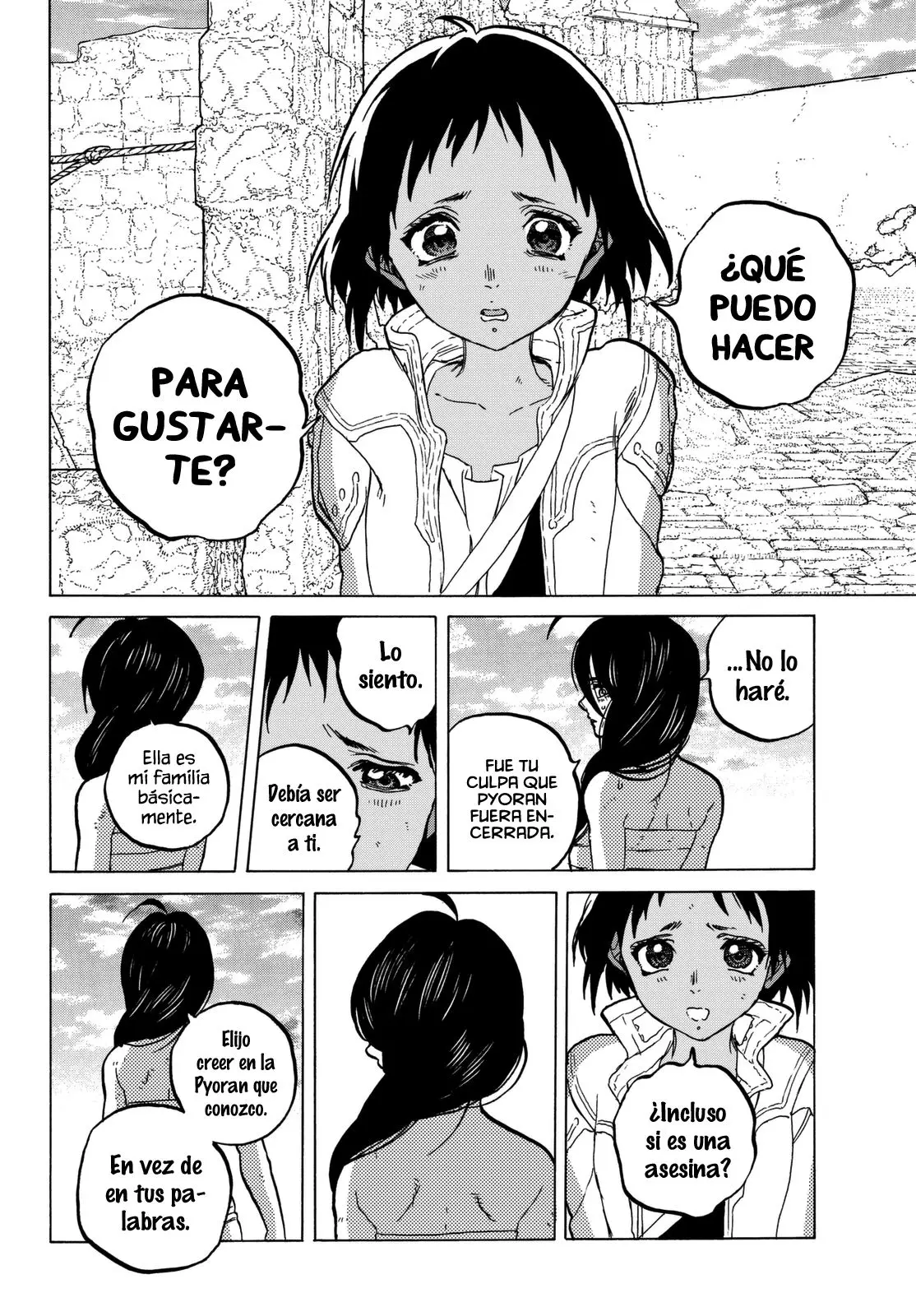 Fumetsu no Anata e capítulo 38 página 14