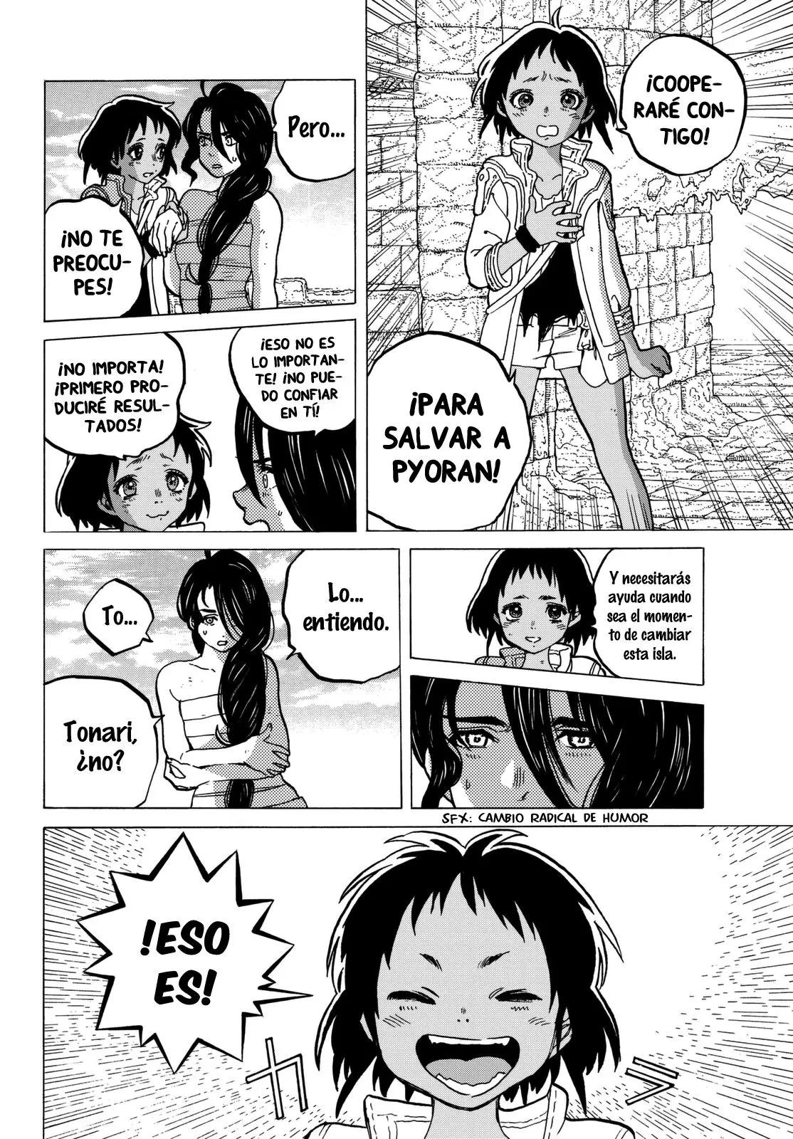 Fumetsu no Anata e capítulo 38 página 16