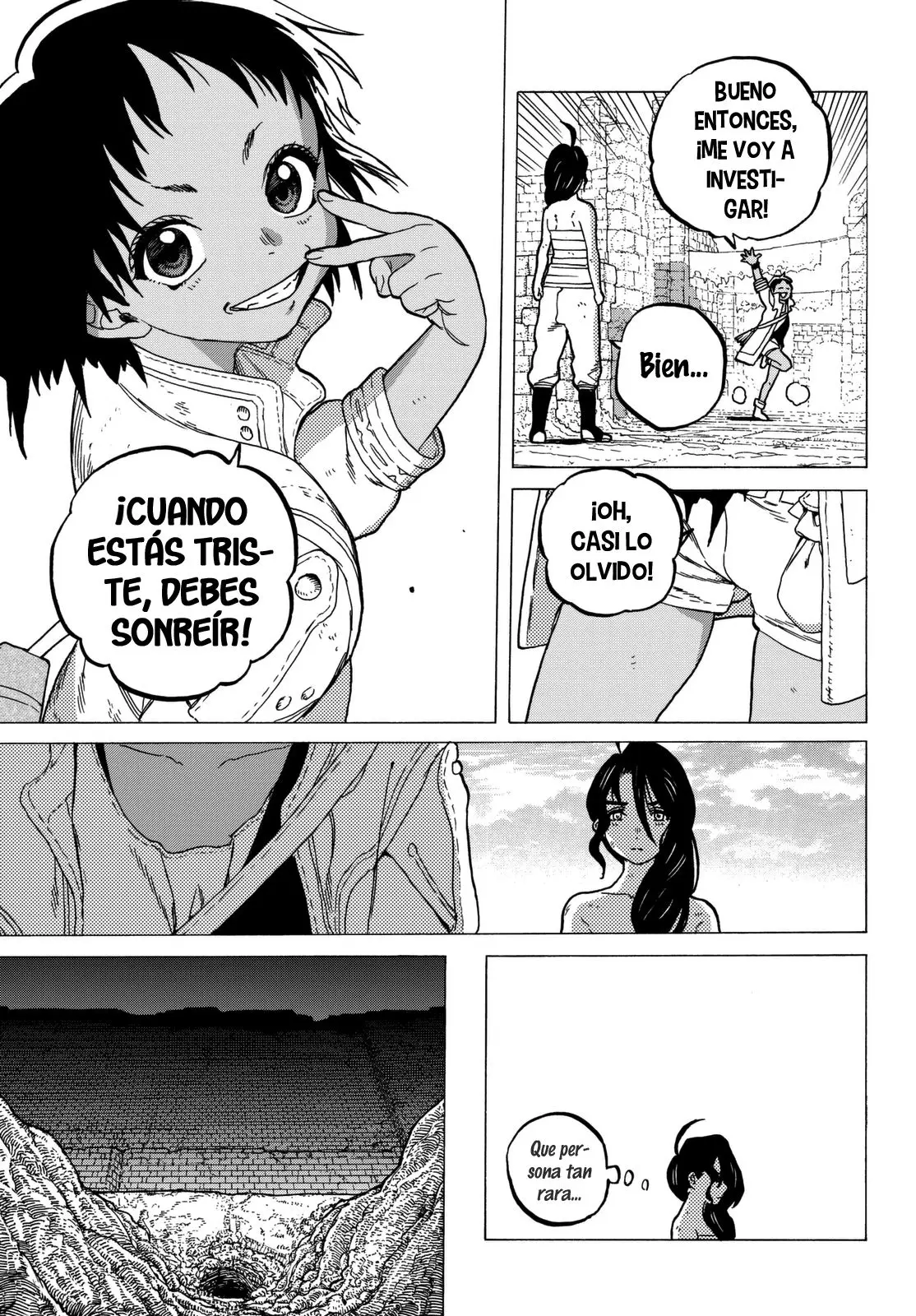 Fumetsu no Anata e capítulo 38 página 17