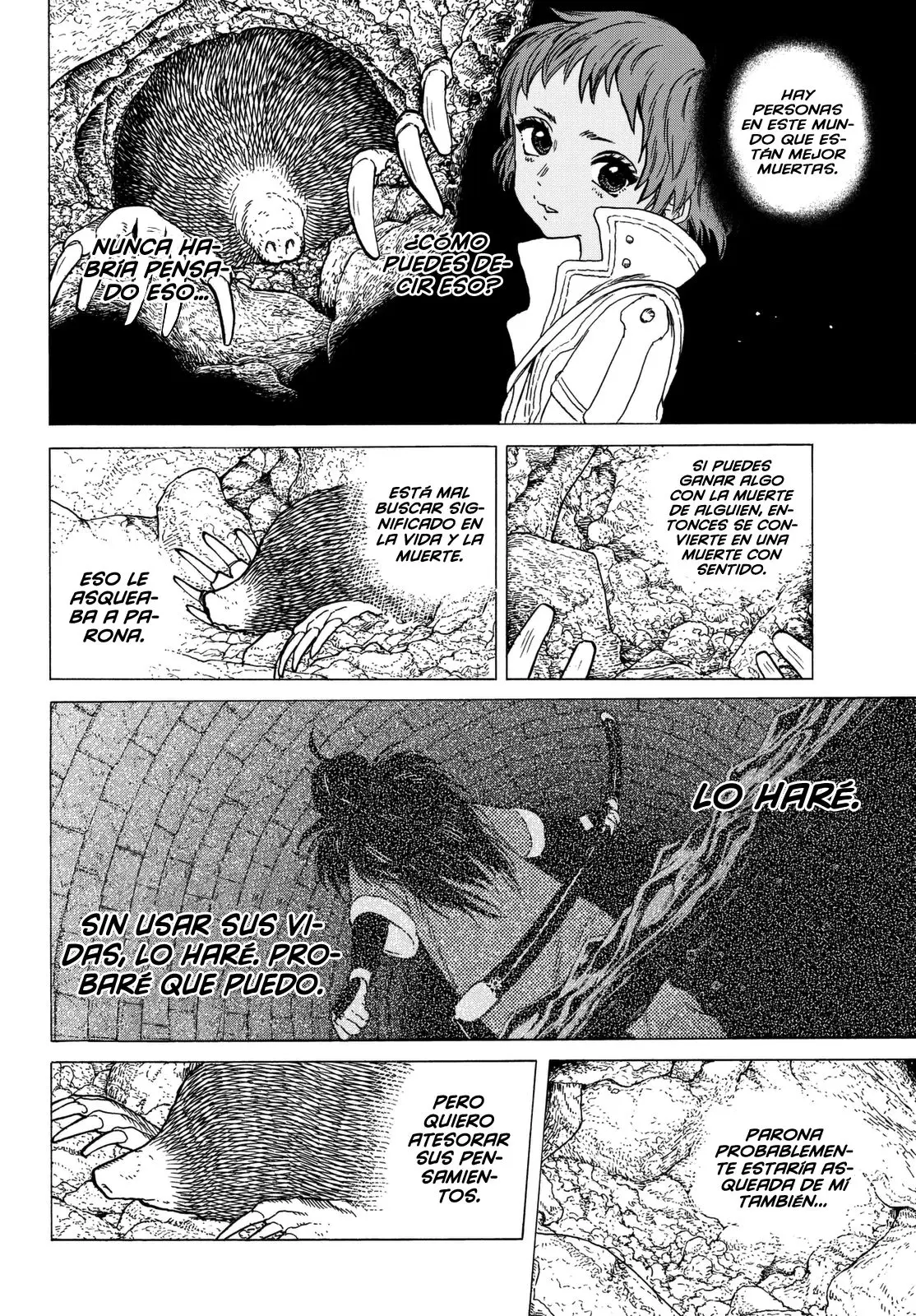 Fumetsu no Anata e capítulo 38 página 18