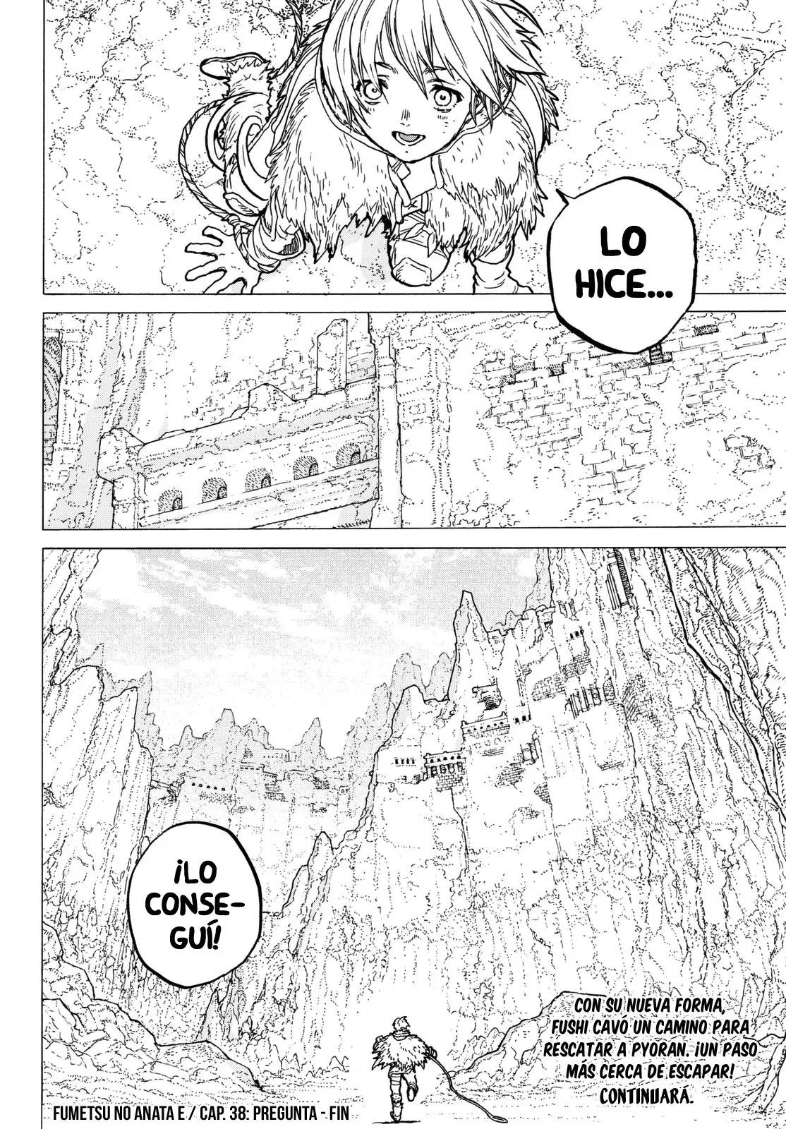 Fumetsu no Anata e capítulo 38 página 20
