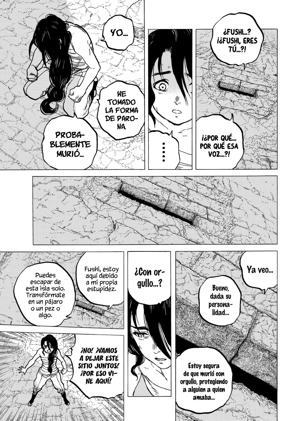 Fumetsu no Anata e capítulo 39 página 4