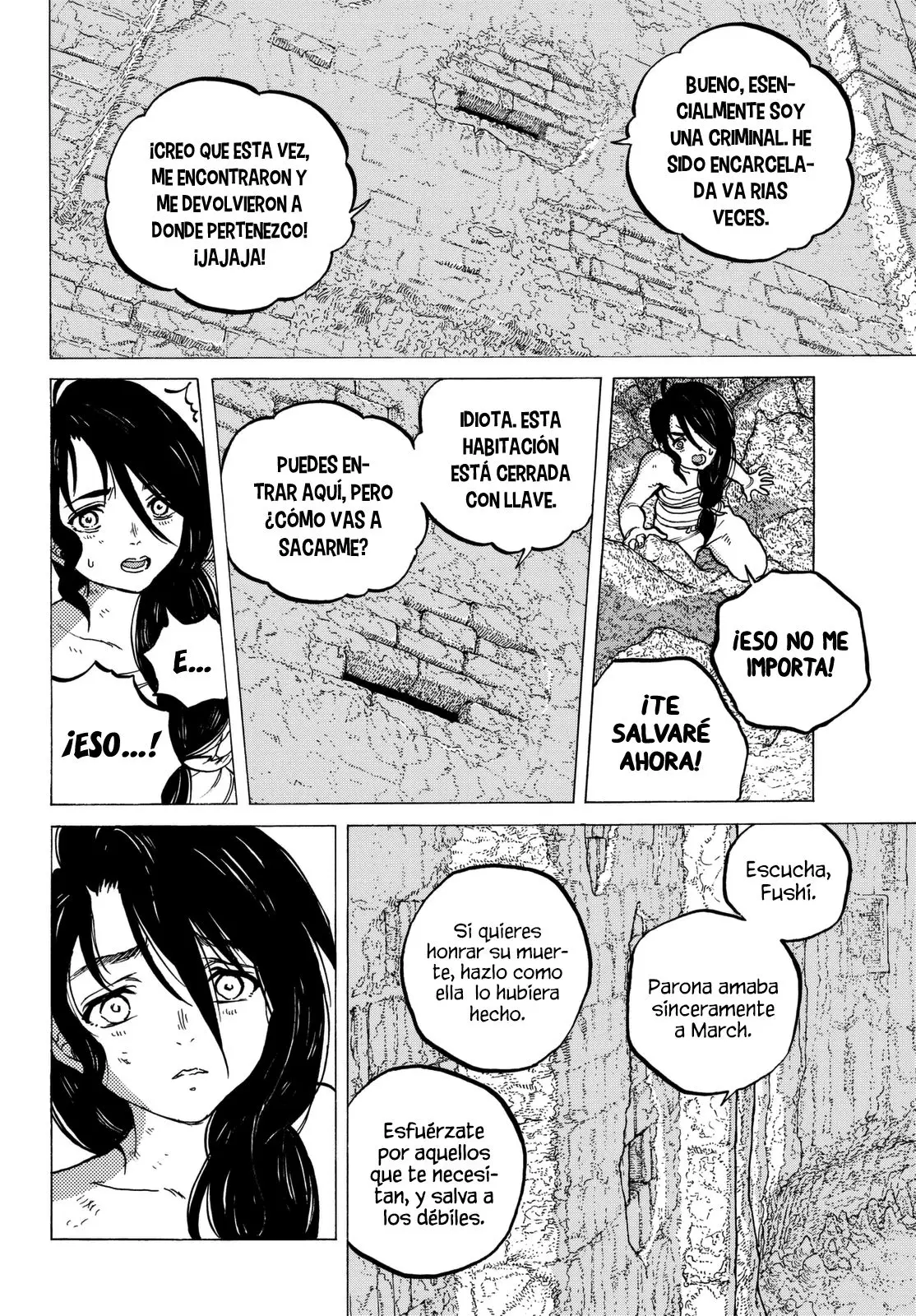 Fumetsu no Anata e capítulo 39 página 5