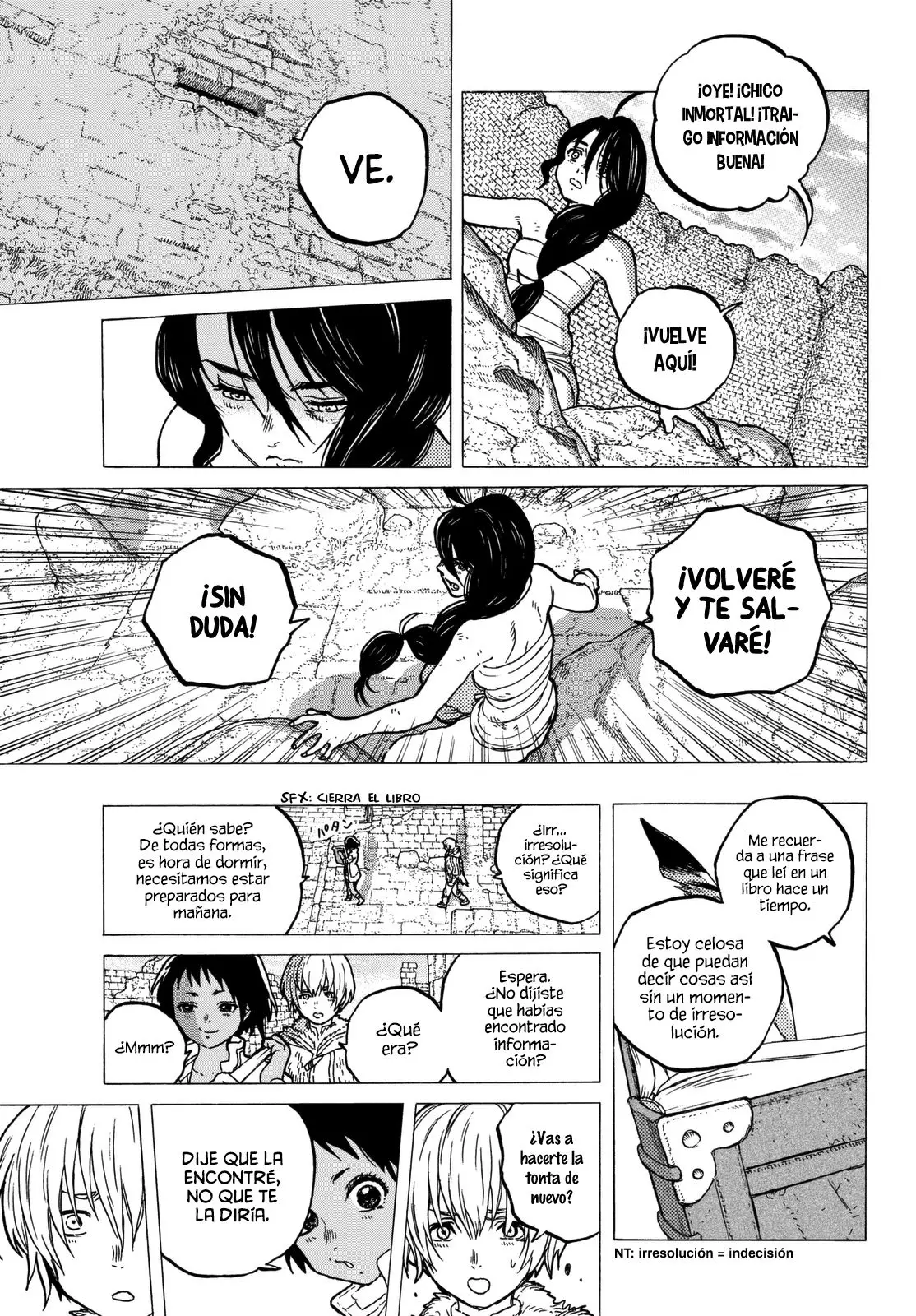 Fumetsu no Anata e capítulo 39 página 6