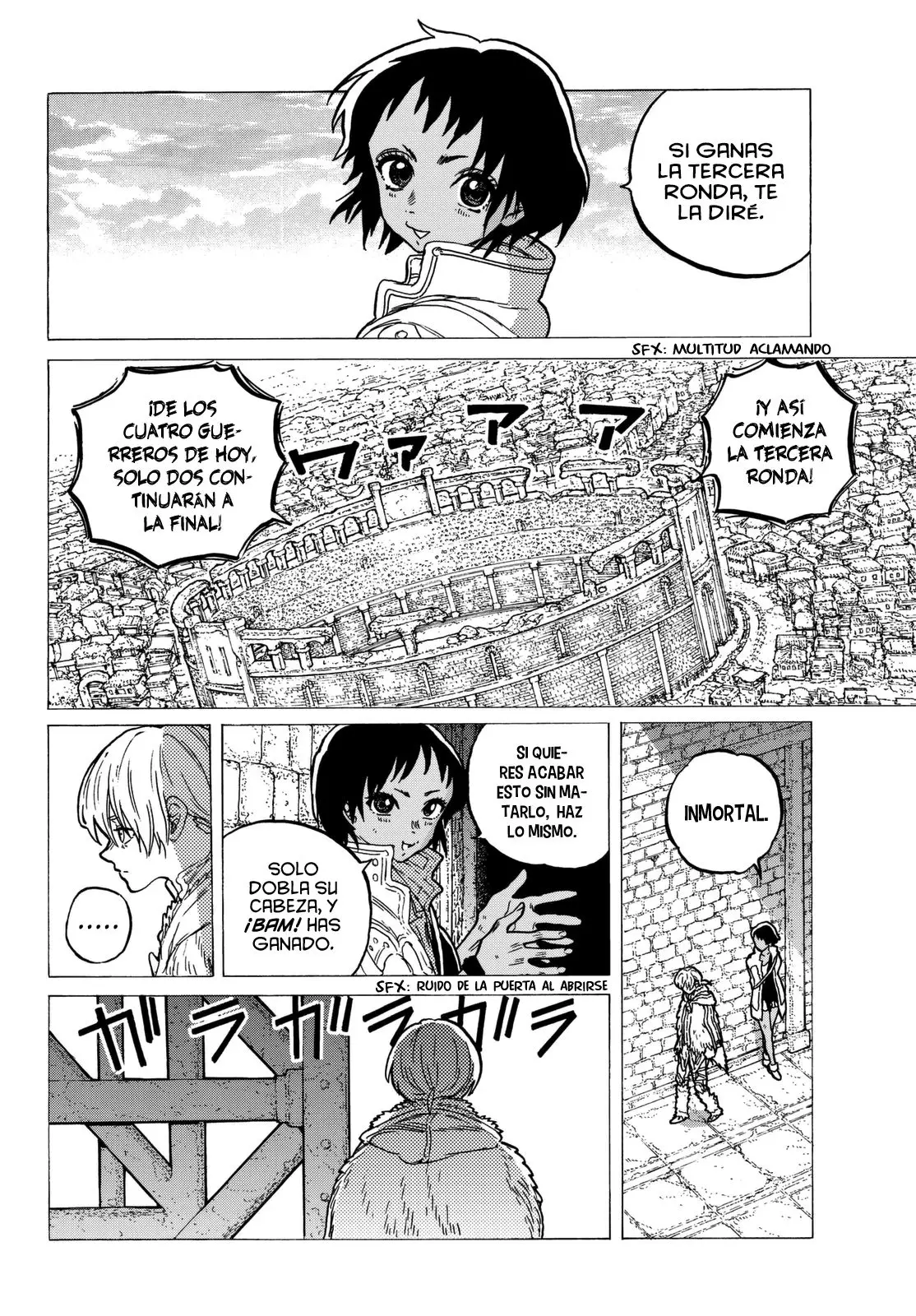 Fumetsu no Anata e capítulo 39 página 7