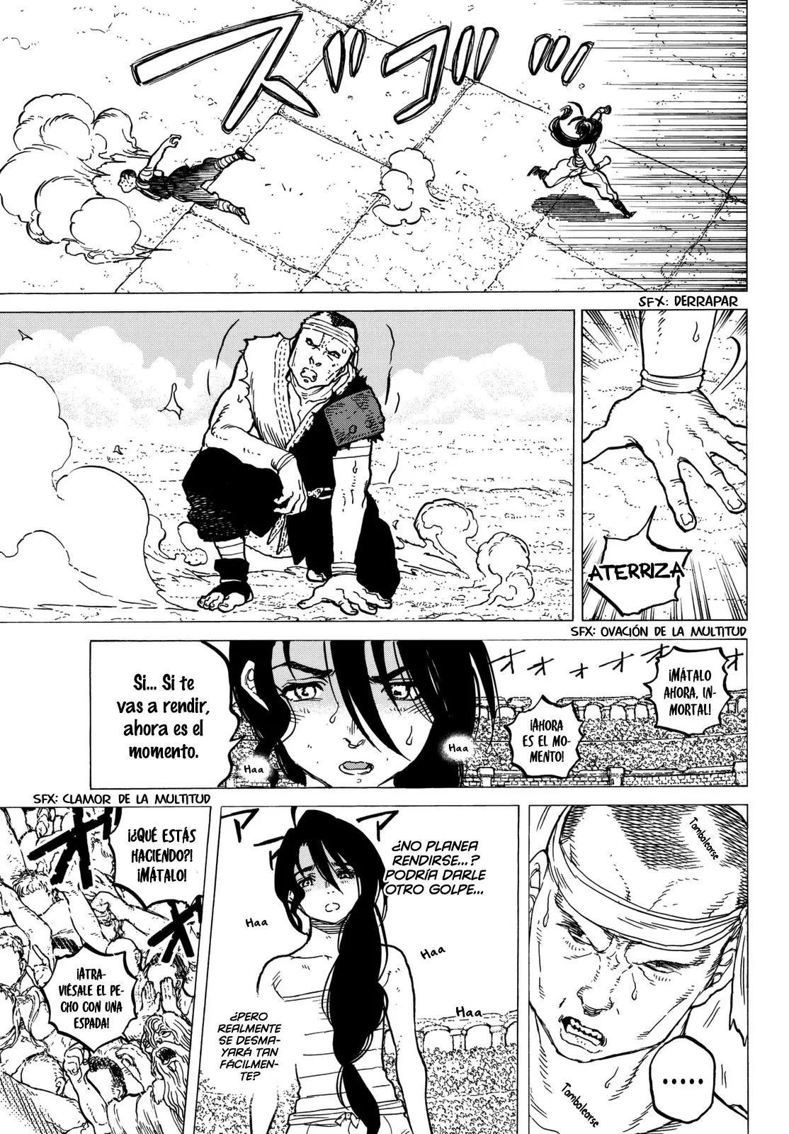 Fumetsu no Anata e capítulo 39 página 12