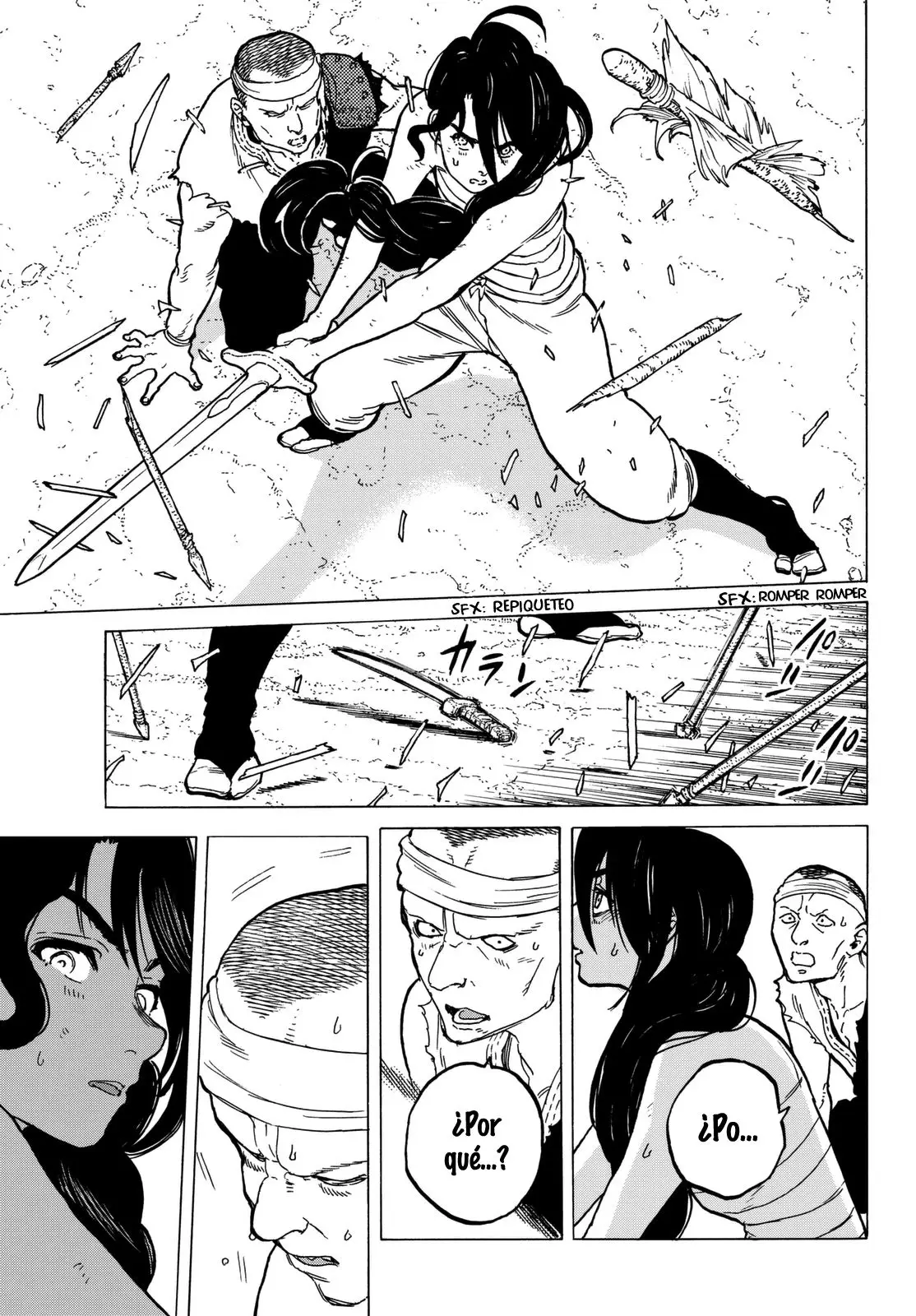 Fumetsu no Anata e capítulo 39 página 14