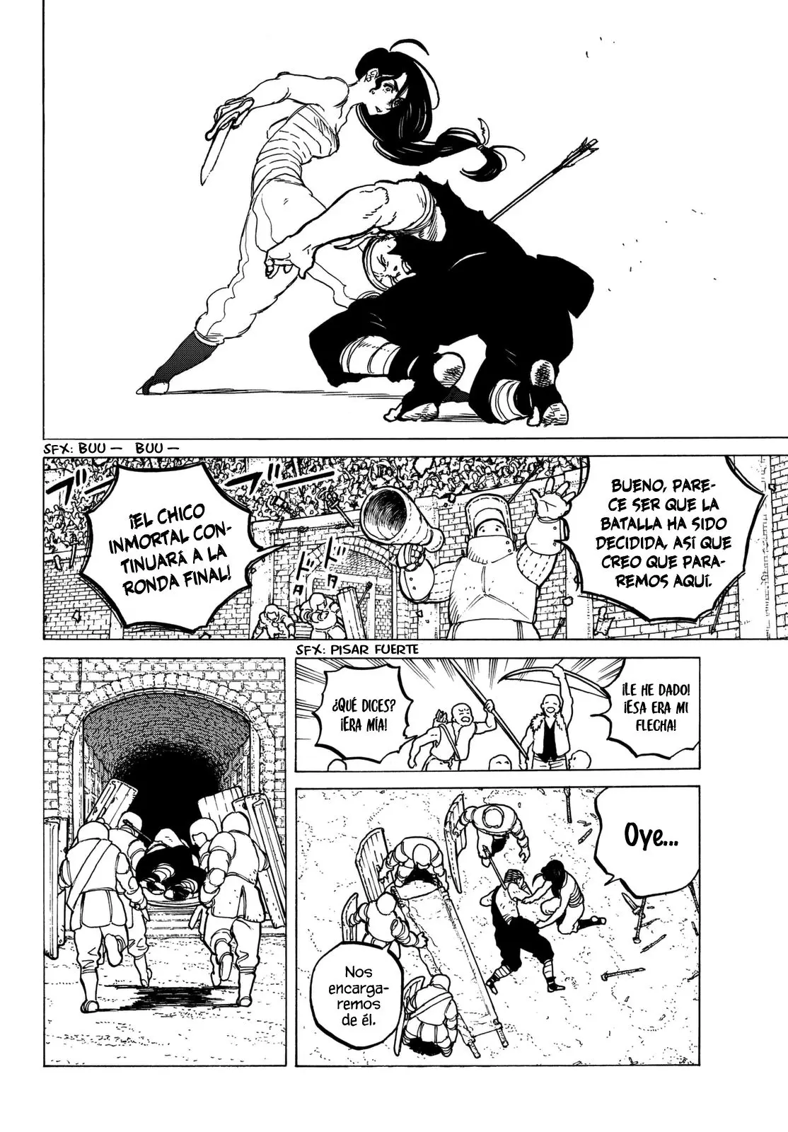 Fumetsu no Anata e capítulo 39 página 15